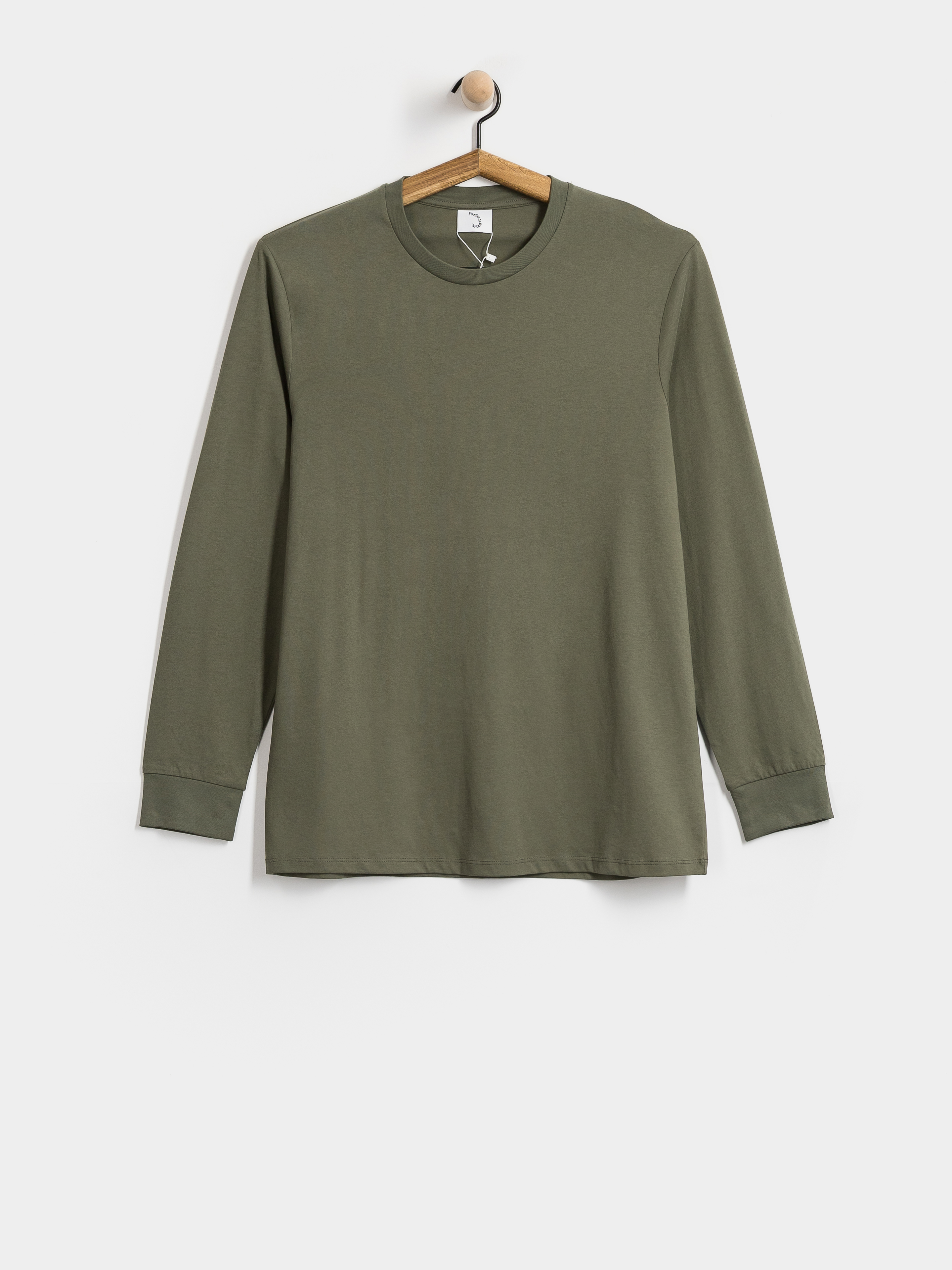 Poetic Collective Spray Longsleeve (olive)