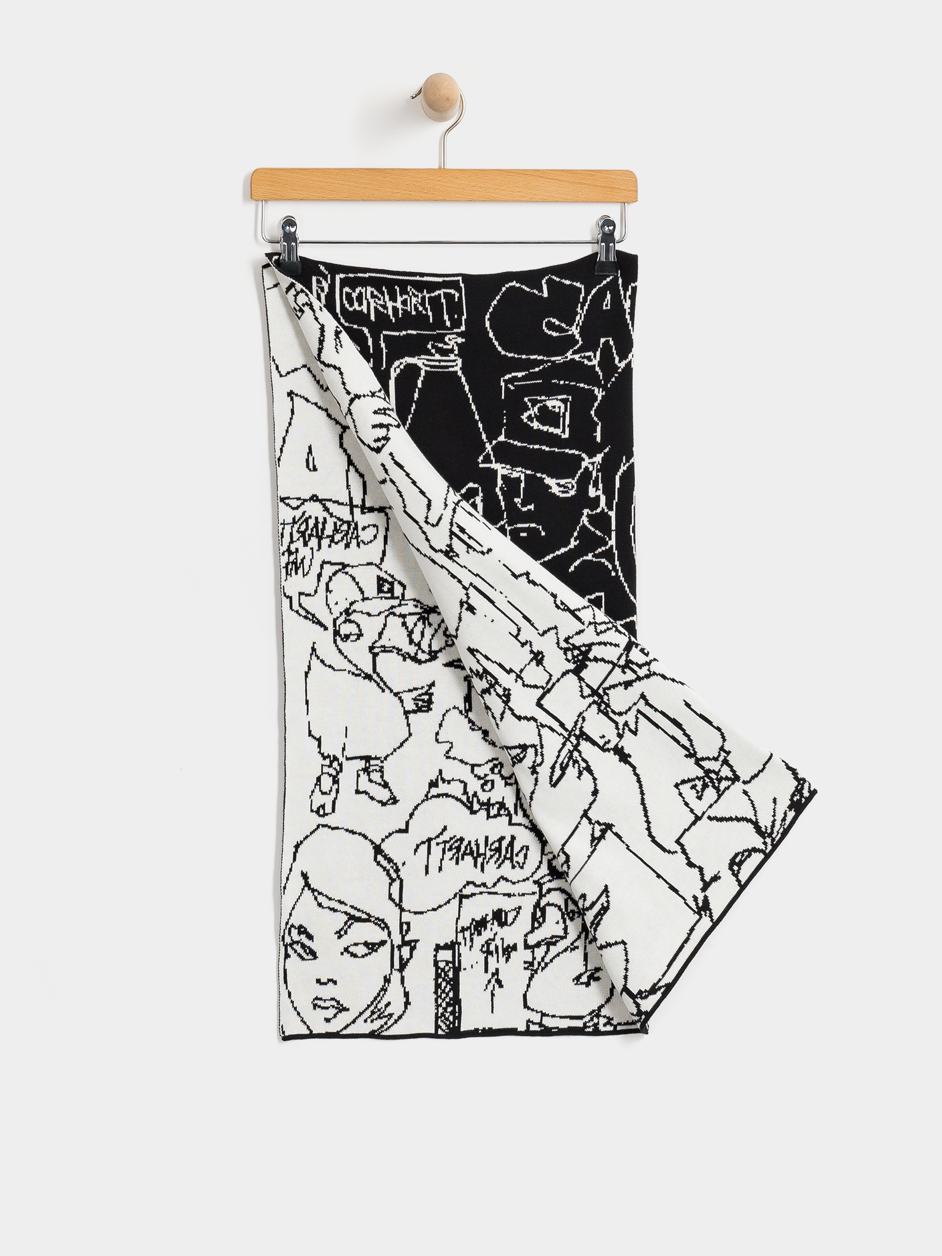 Carhartt WIP Blinkerfluid Bandana (black/wax)