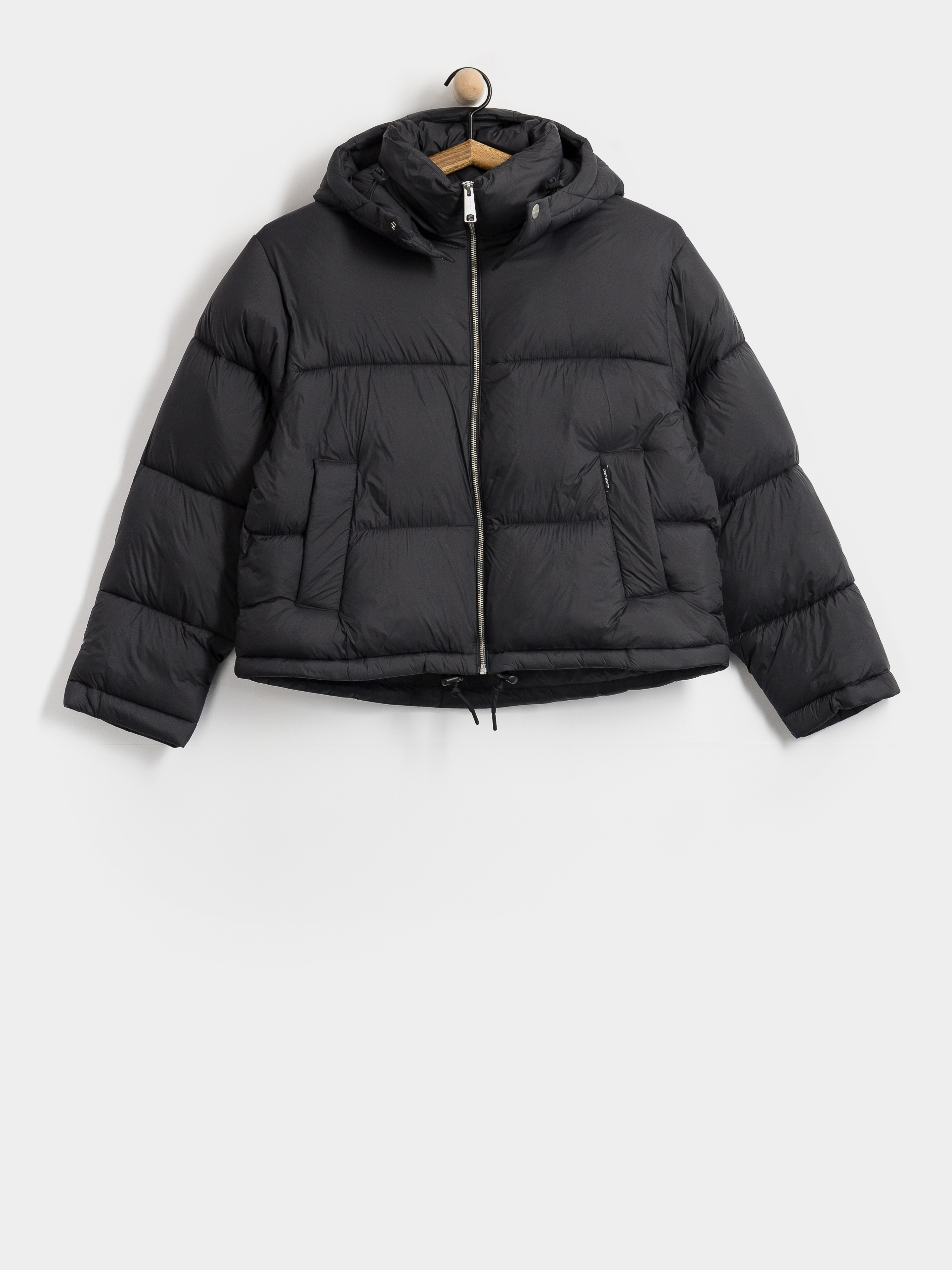 Carhartt WIP Haydon Jacket Wmn (black/shady grey)