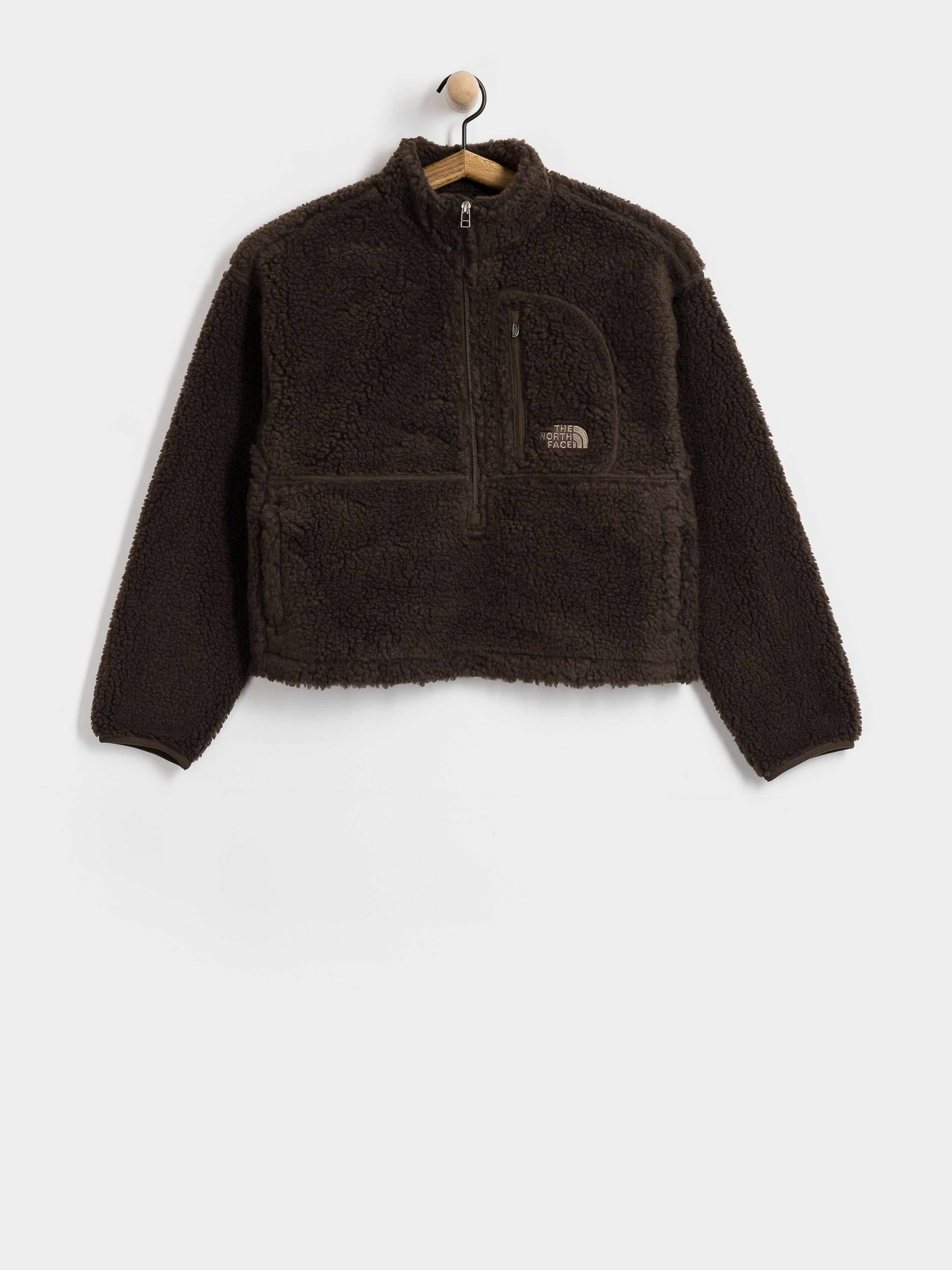 The North Face Extreme Pile 2 Pullover Wmn Jacke (dark chestnut)