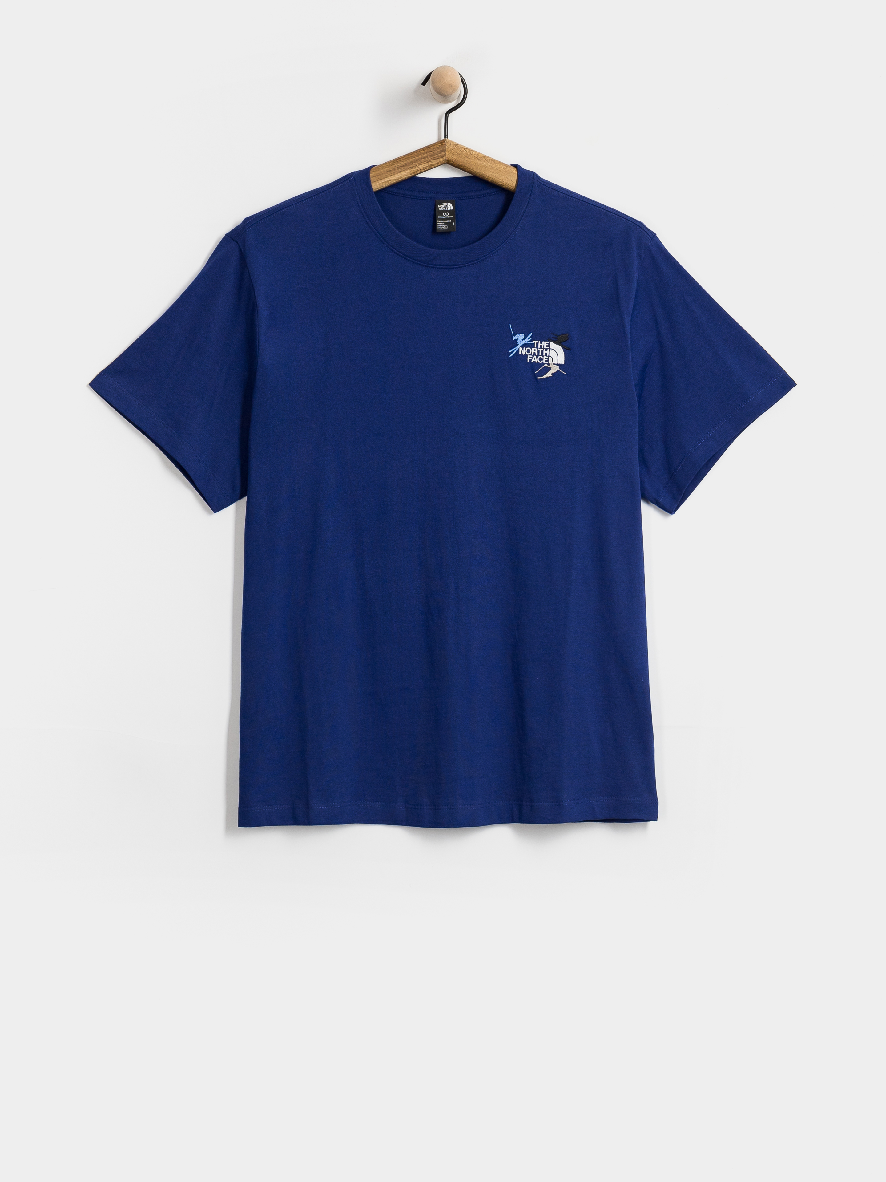 The North Face Off Piste Embro Relaxed T-Shirt (bold blue)