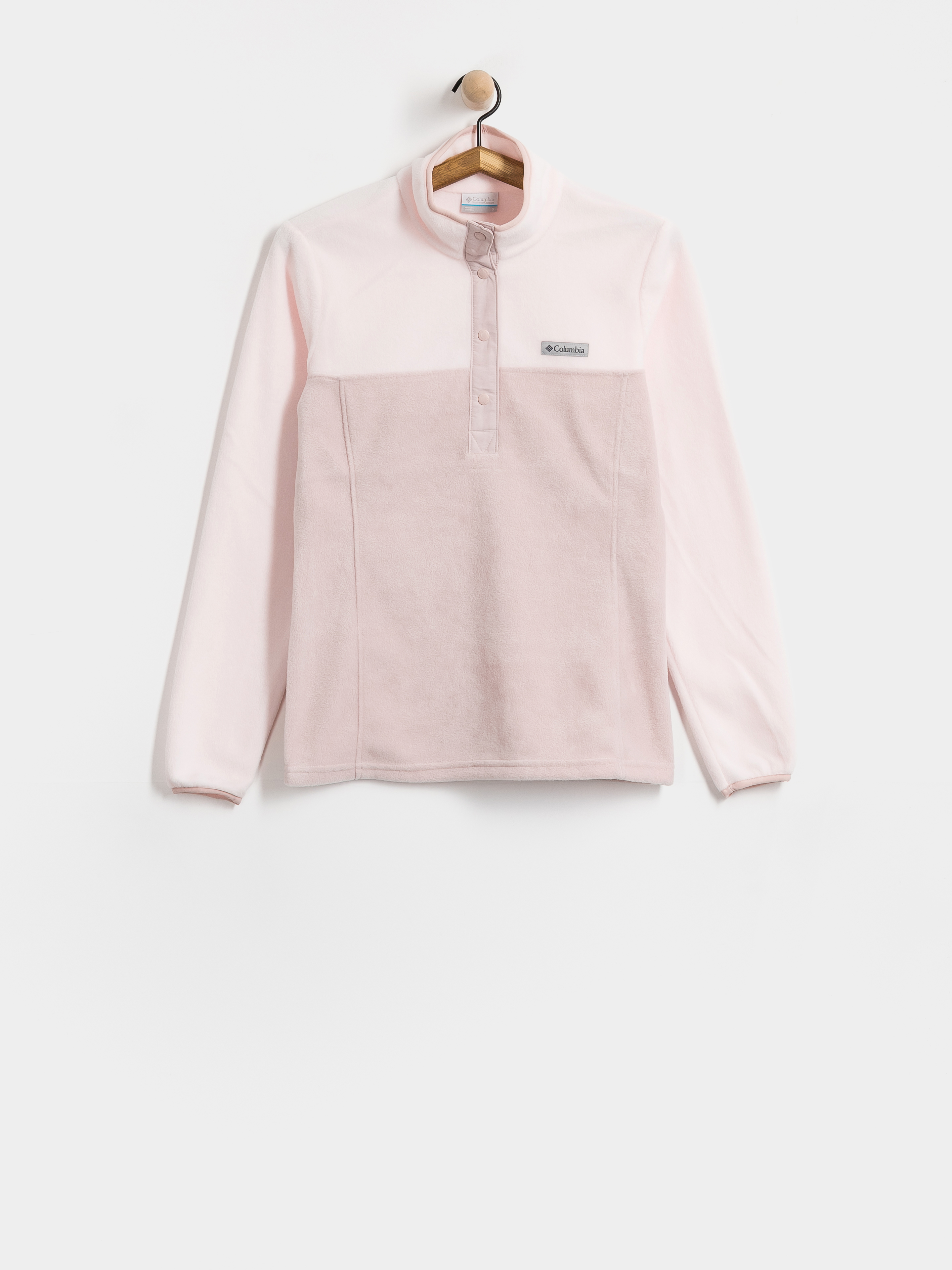 Columbia Benton Springs 1/2 Snap Pull Over II Wmn Fleece Jacke (mineral pink/powder pink)