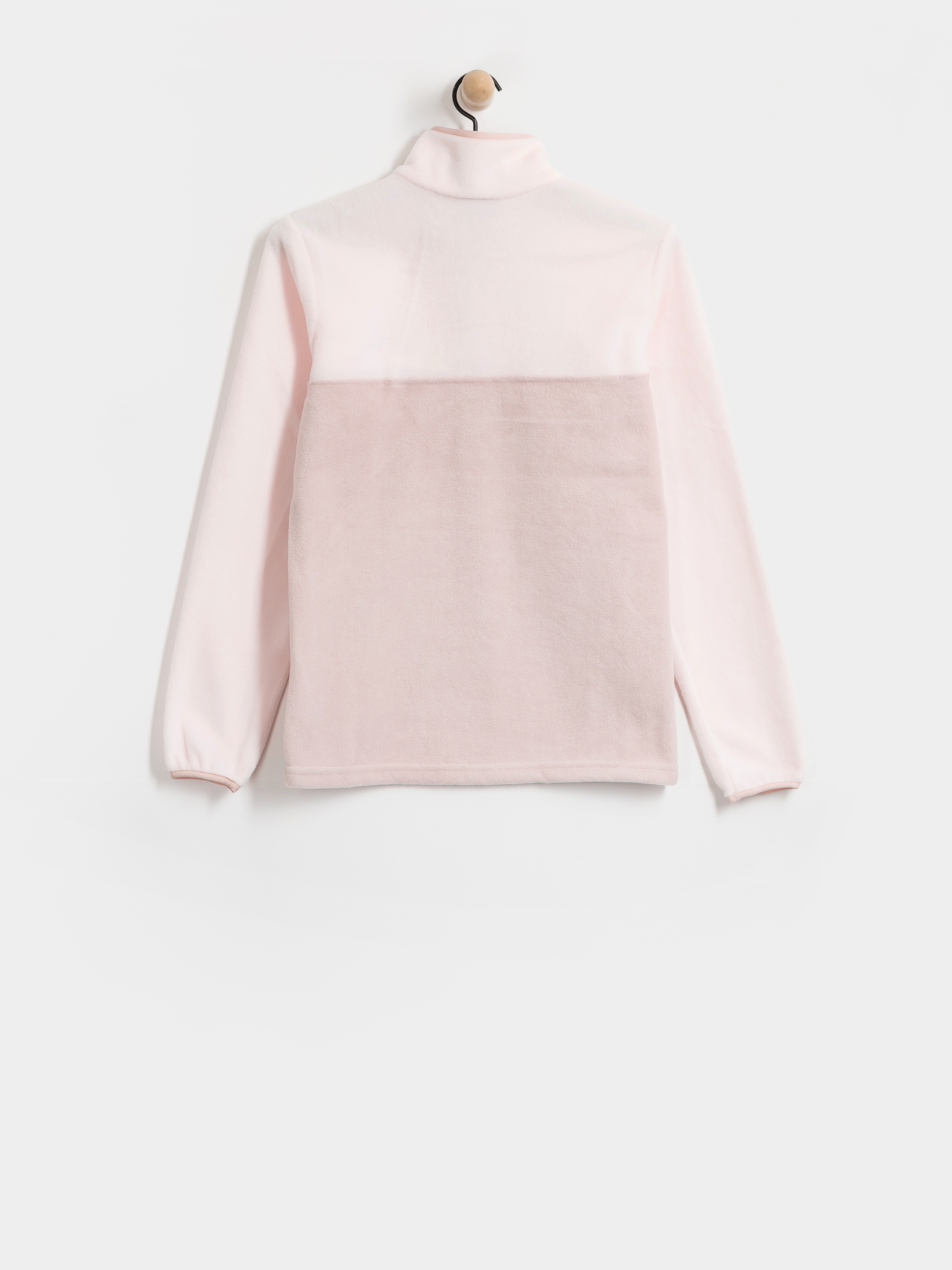 Damen Columbia Benton Springs 1/2 Snap Pull Over II Fleece Jacke (mineral pink/powder pink)