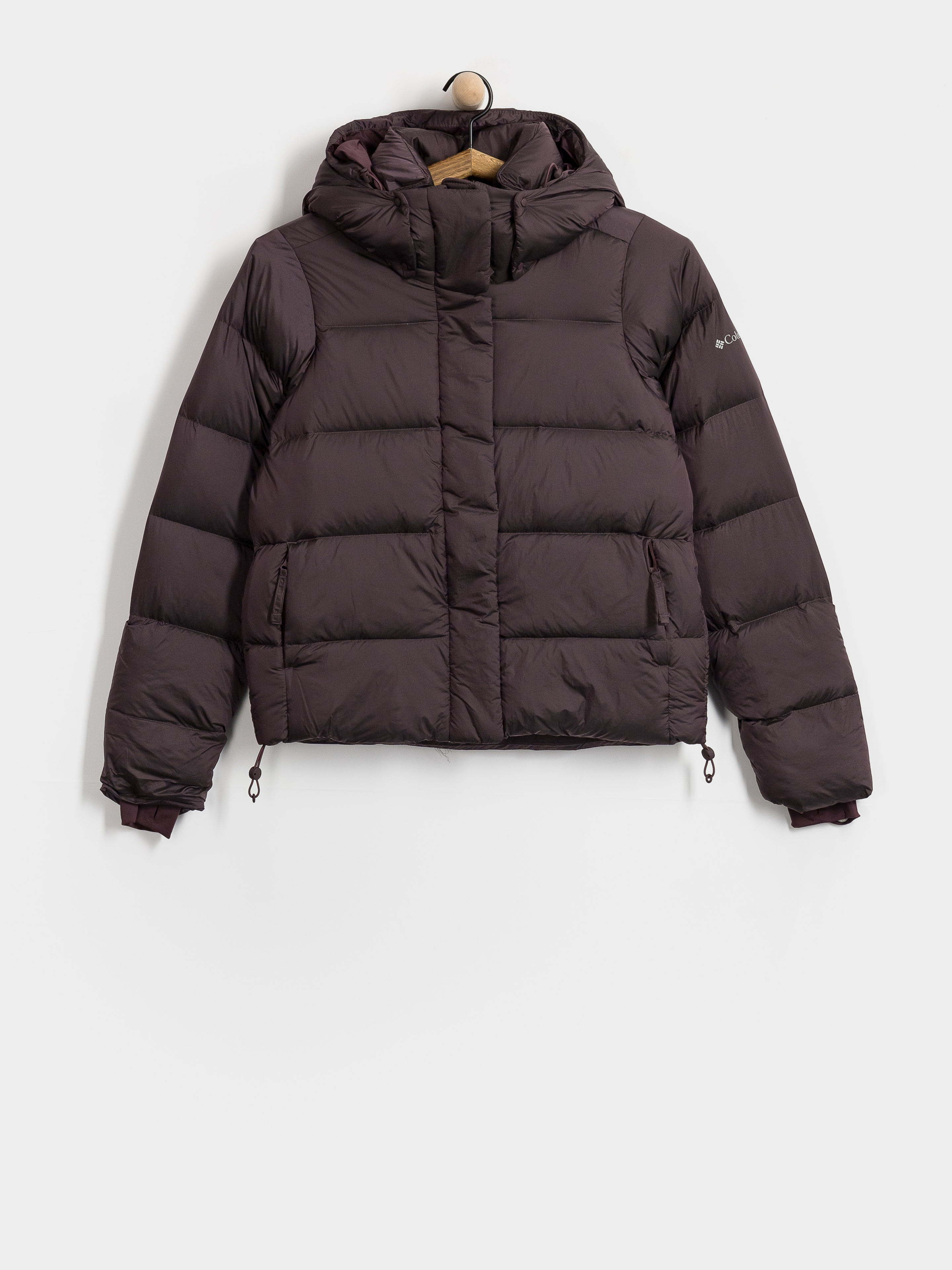 Columbia Amaze Puff Hooded Wmn Jacket (moonvista high)