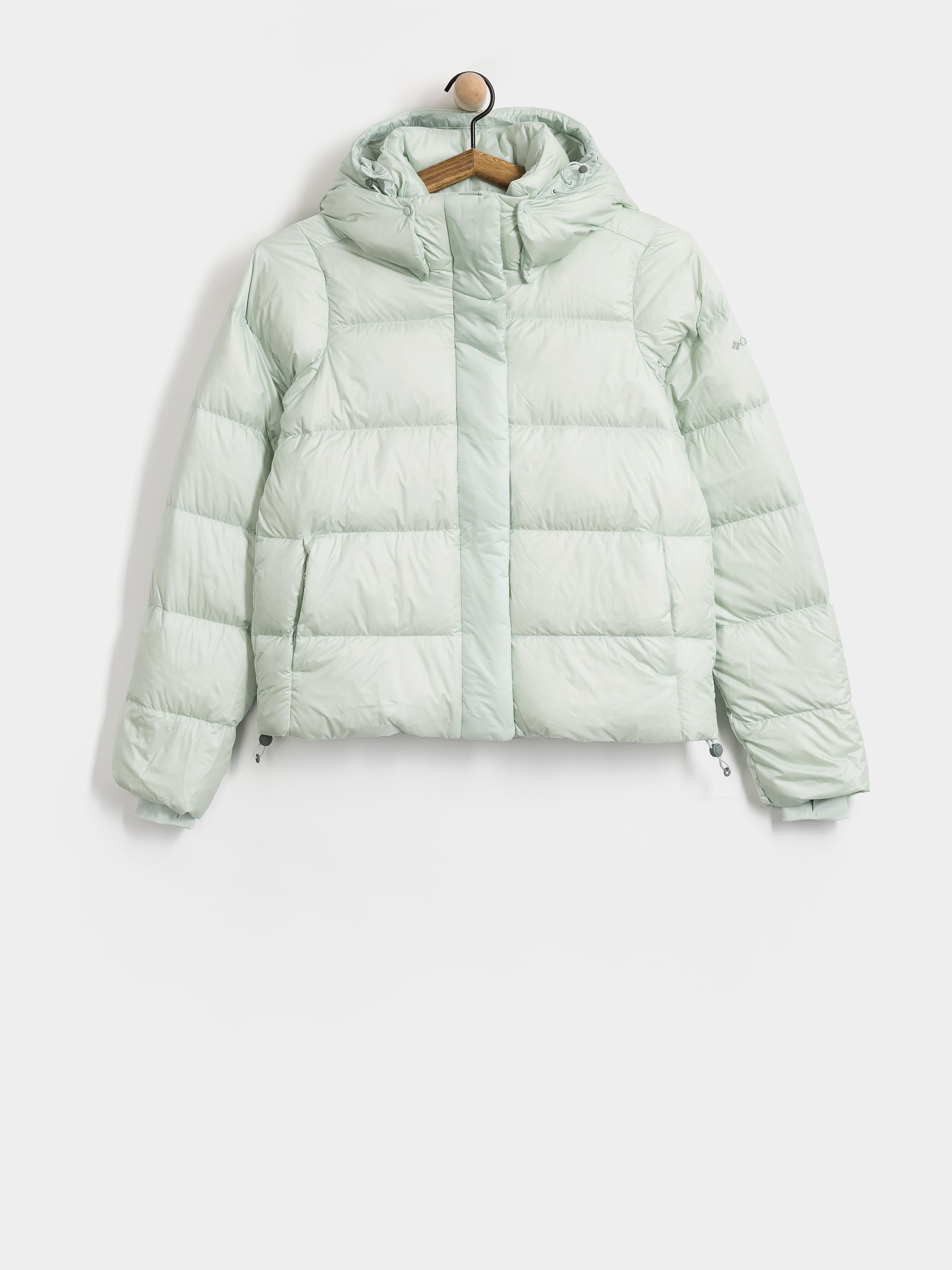 Columbia Amaze Puff Hooded Wmn Jacke (tea light pearl)