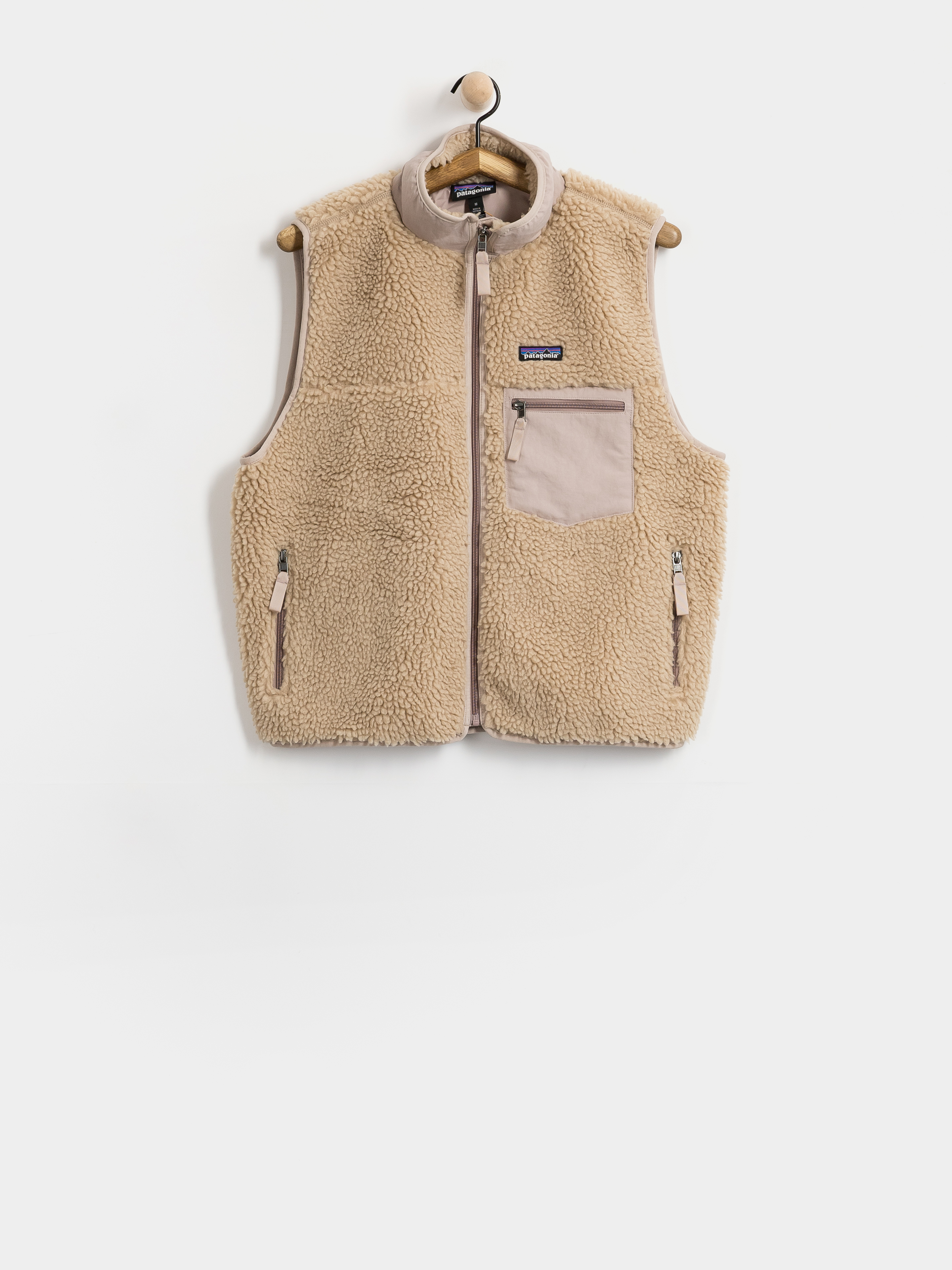 Patagonia Classic Retro X Wmn Vest (oar tan)