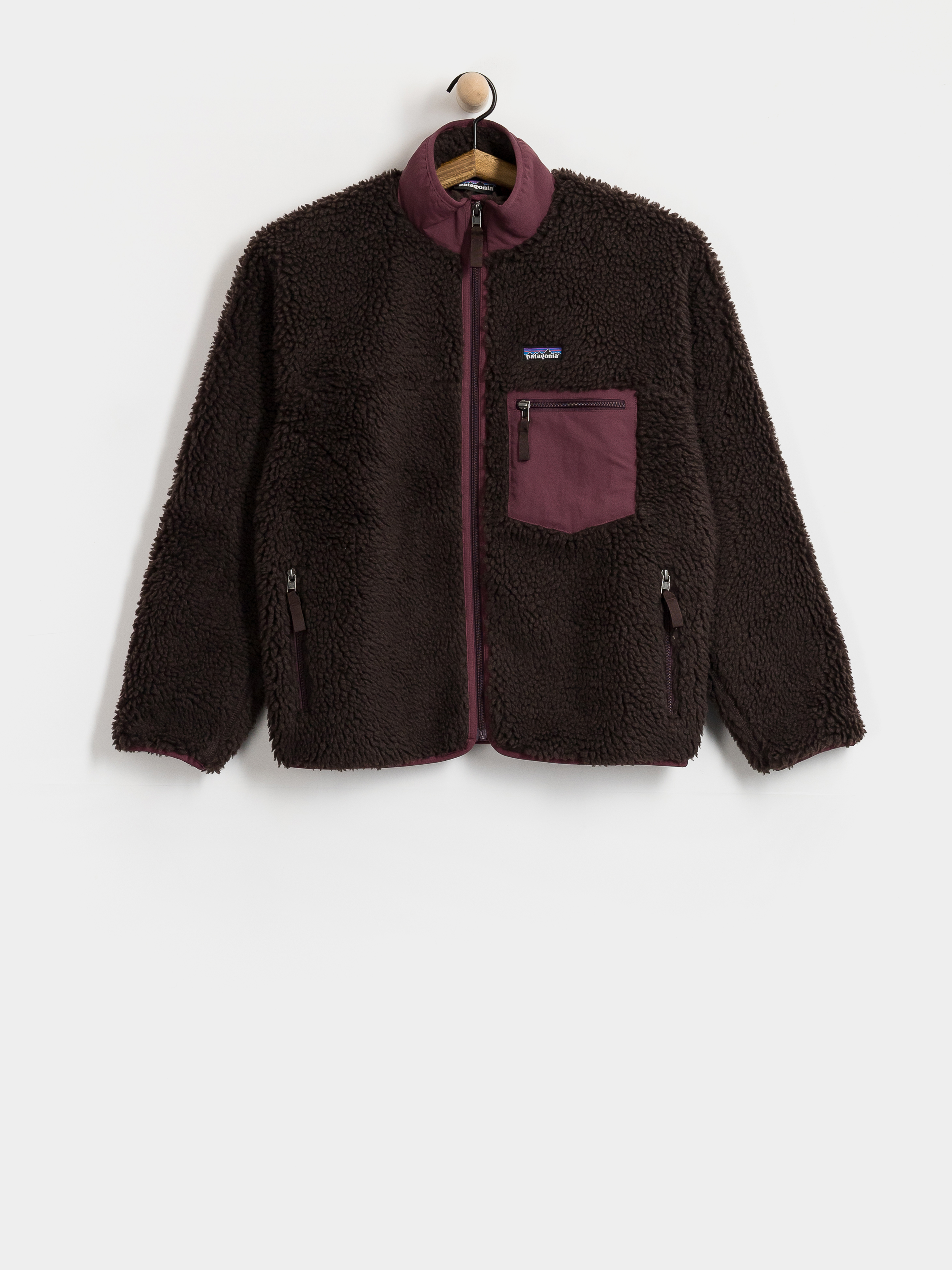 Patagonia Classic Retro X Wmn Jacket (den brown)