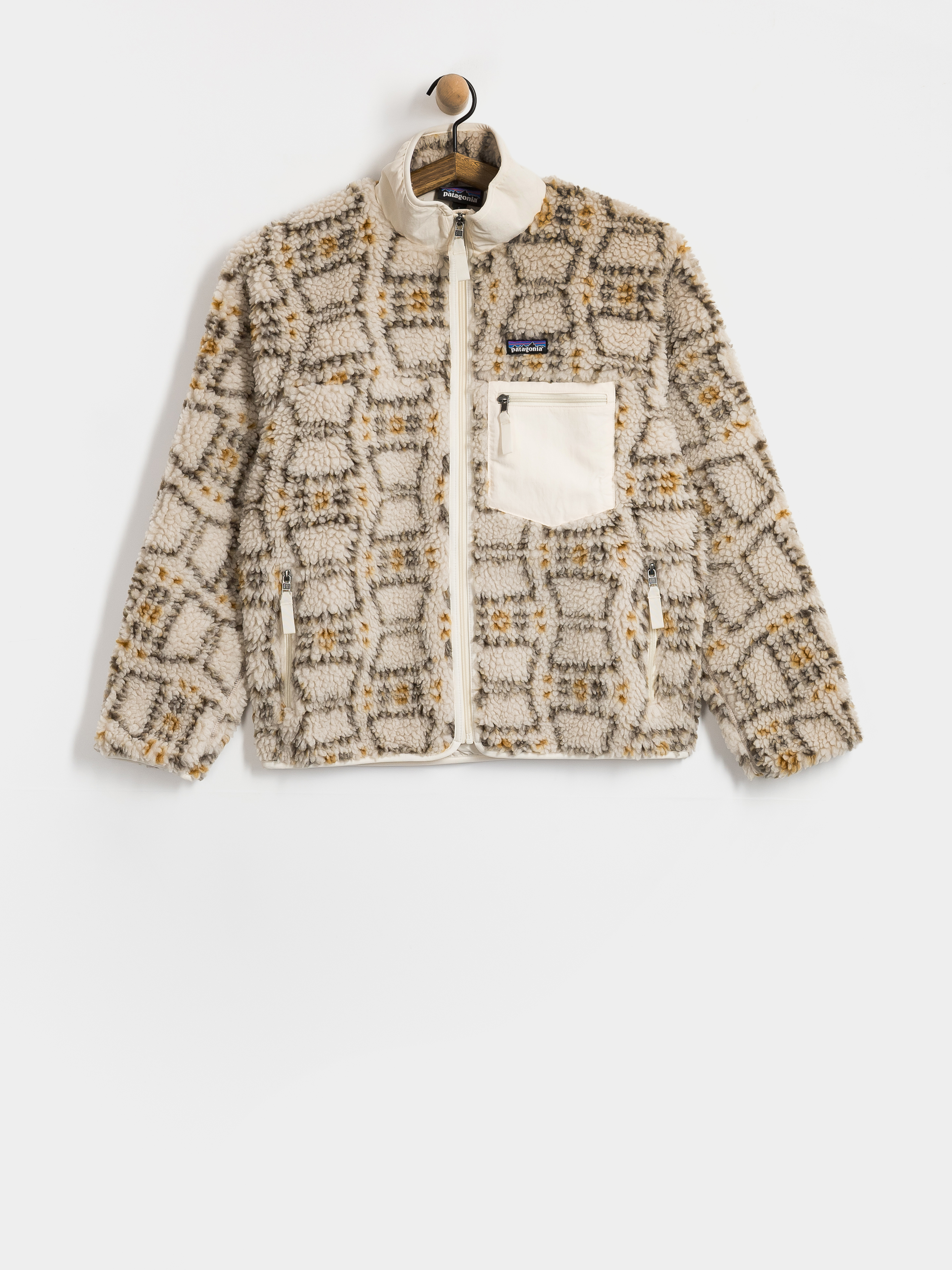 Patagonia Classic Retro X Wmn Jacket (snowshoe hare natural)