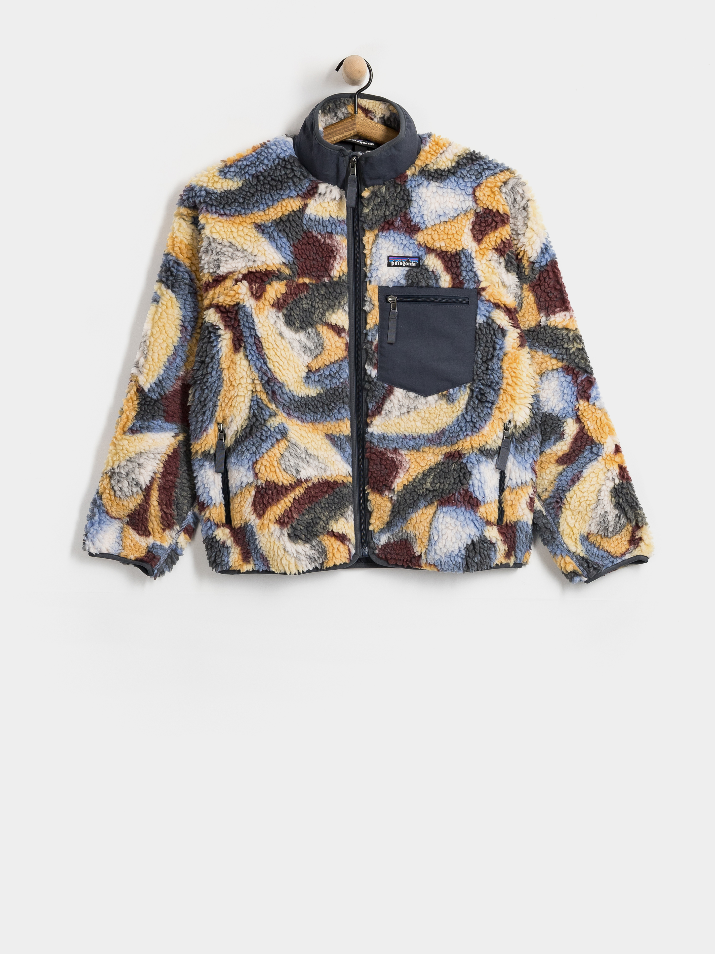 Patagonia Classic Retro X Wmn Jacket (smudge smolder blue)
