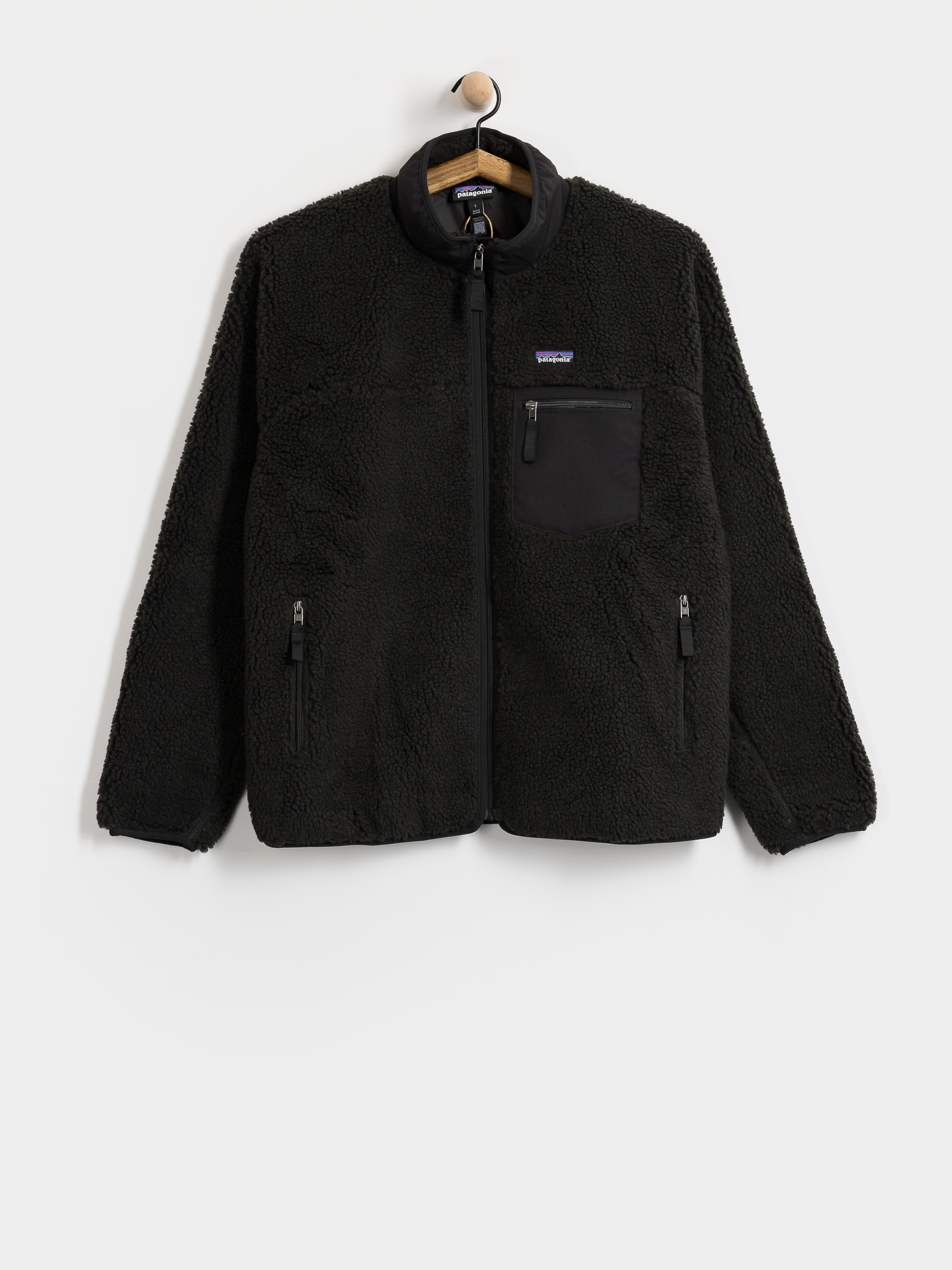 Patagonia Classic Retro X Jacket (black)