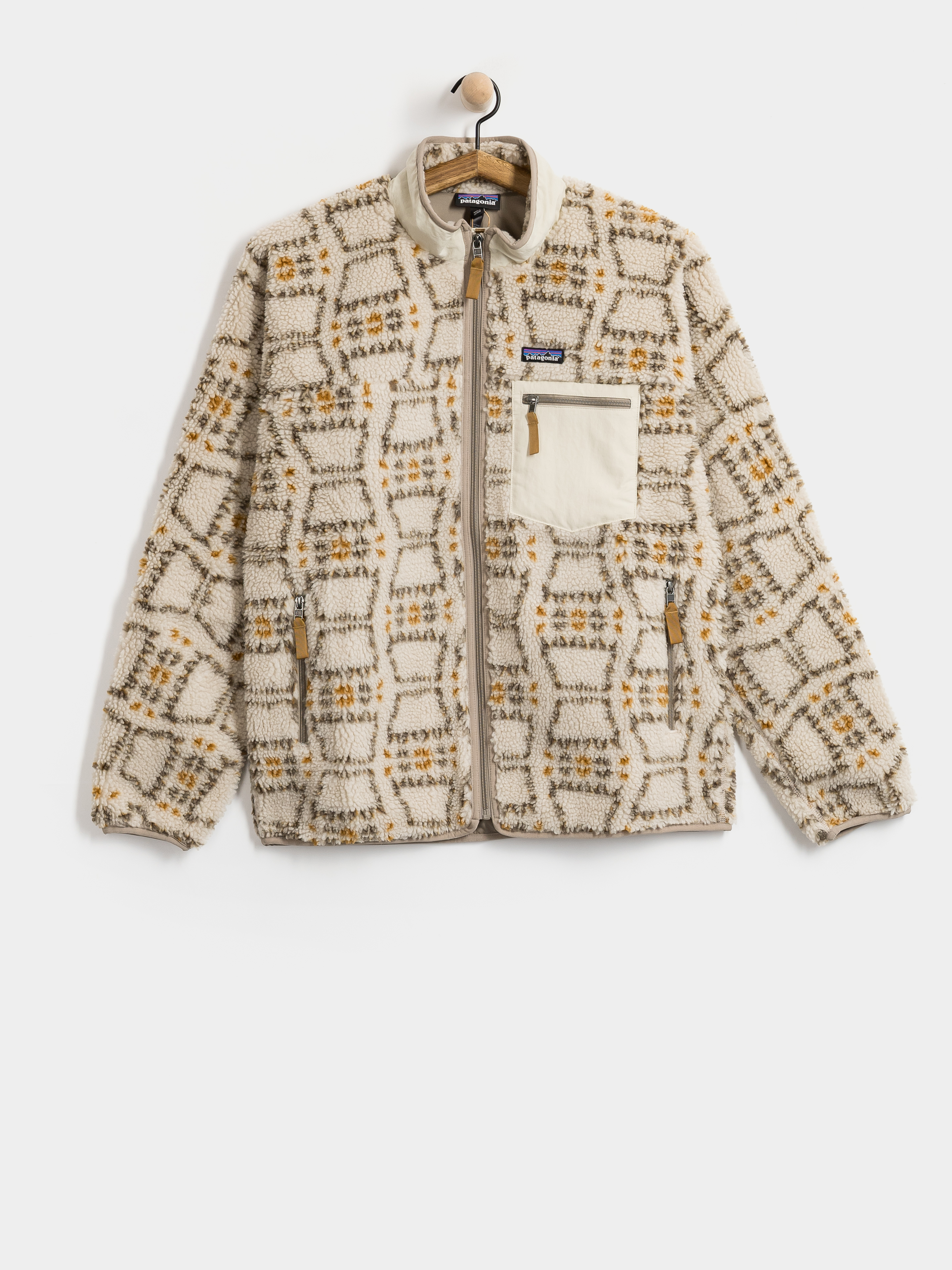 Patagonia Classic Retro X Jacke (snowshoe hare natural)