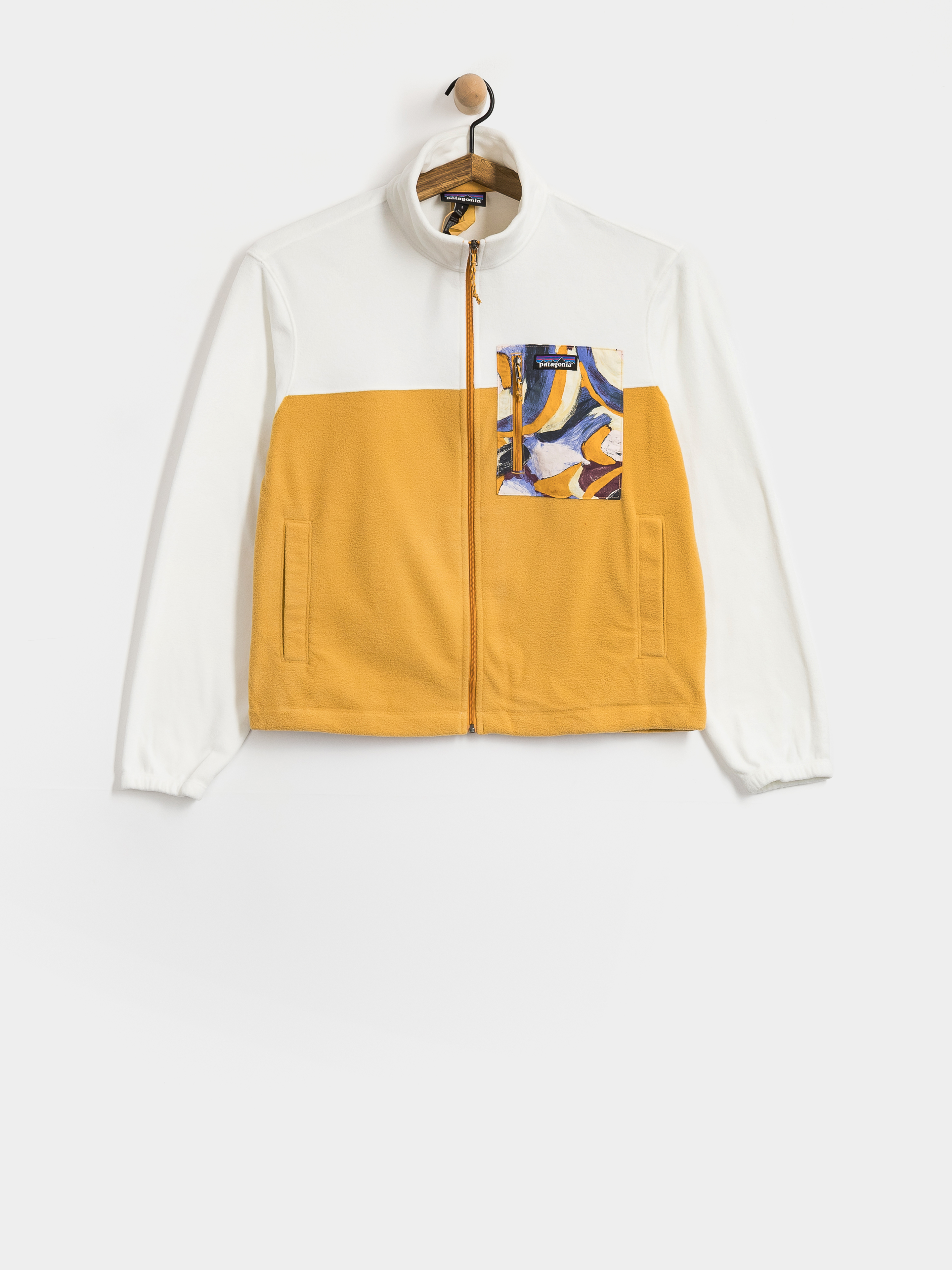 Patagonia Micro D Patch Pocket Wmn Jacke (dried mango)