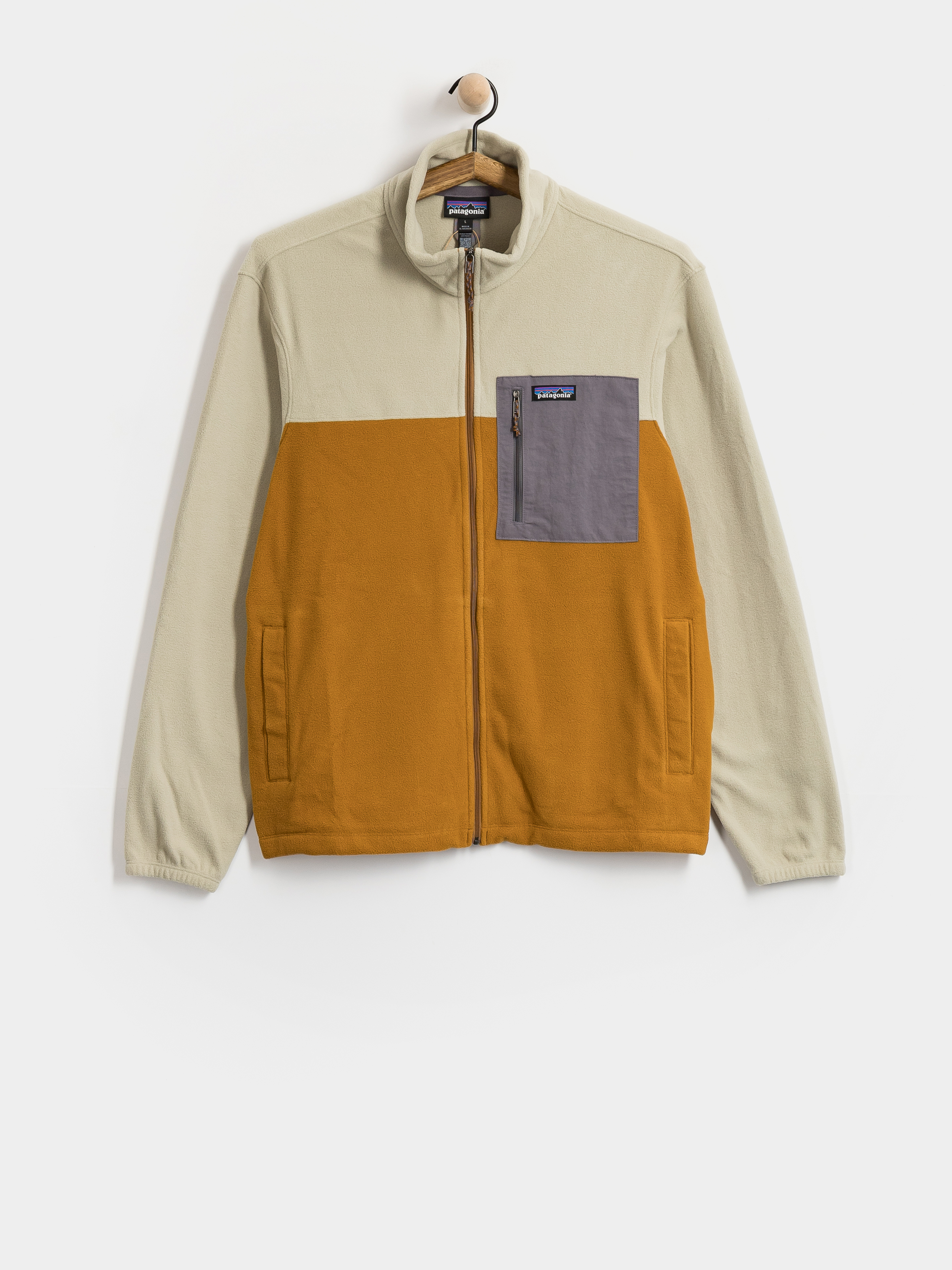 Patagonia Micro D Patch Pocket Jacke (cinnamon brown)