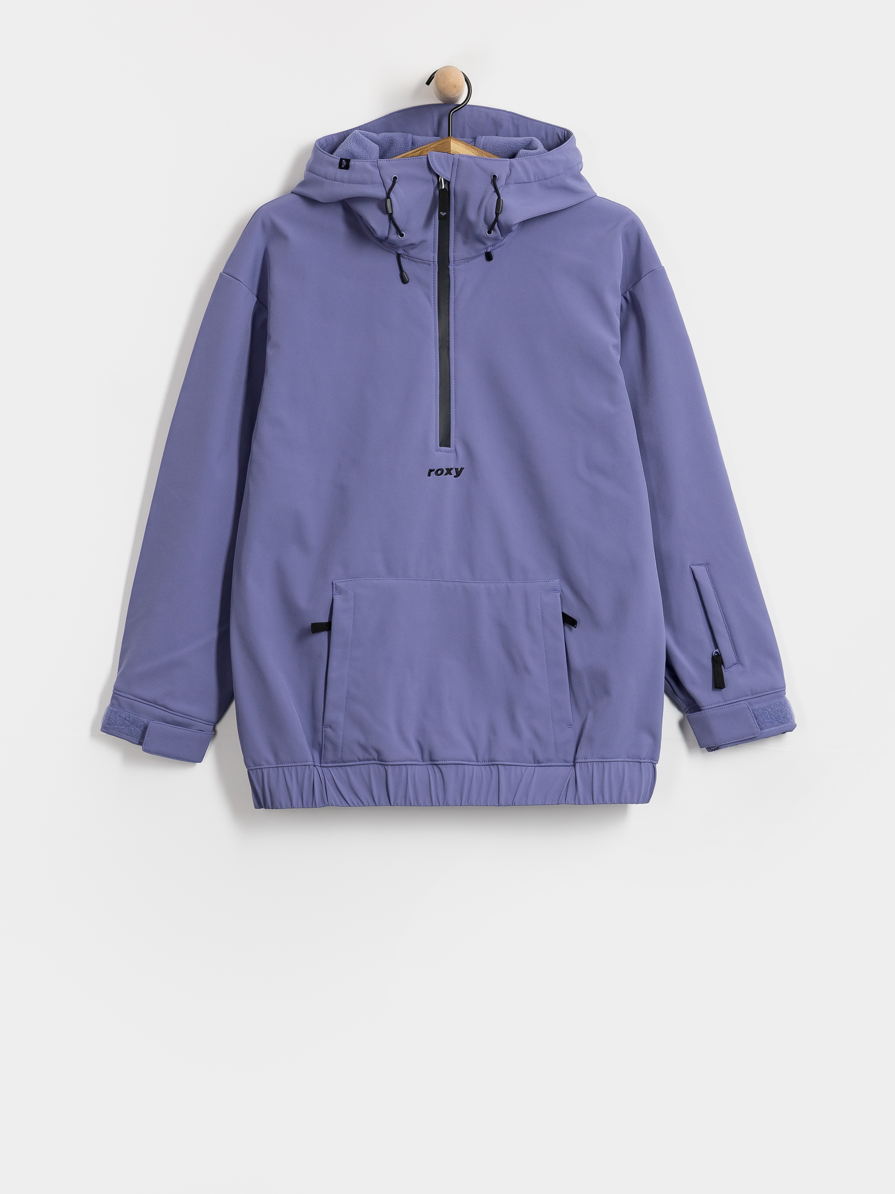 Womens Roxy Frostbliss Softshell Overhead Snowboard jacket (twilight purple)