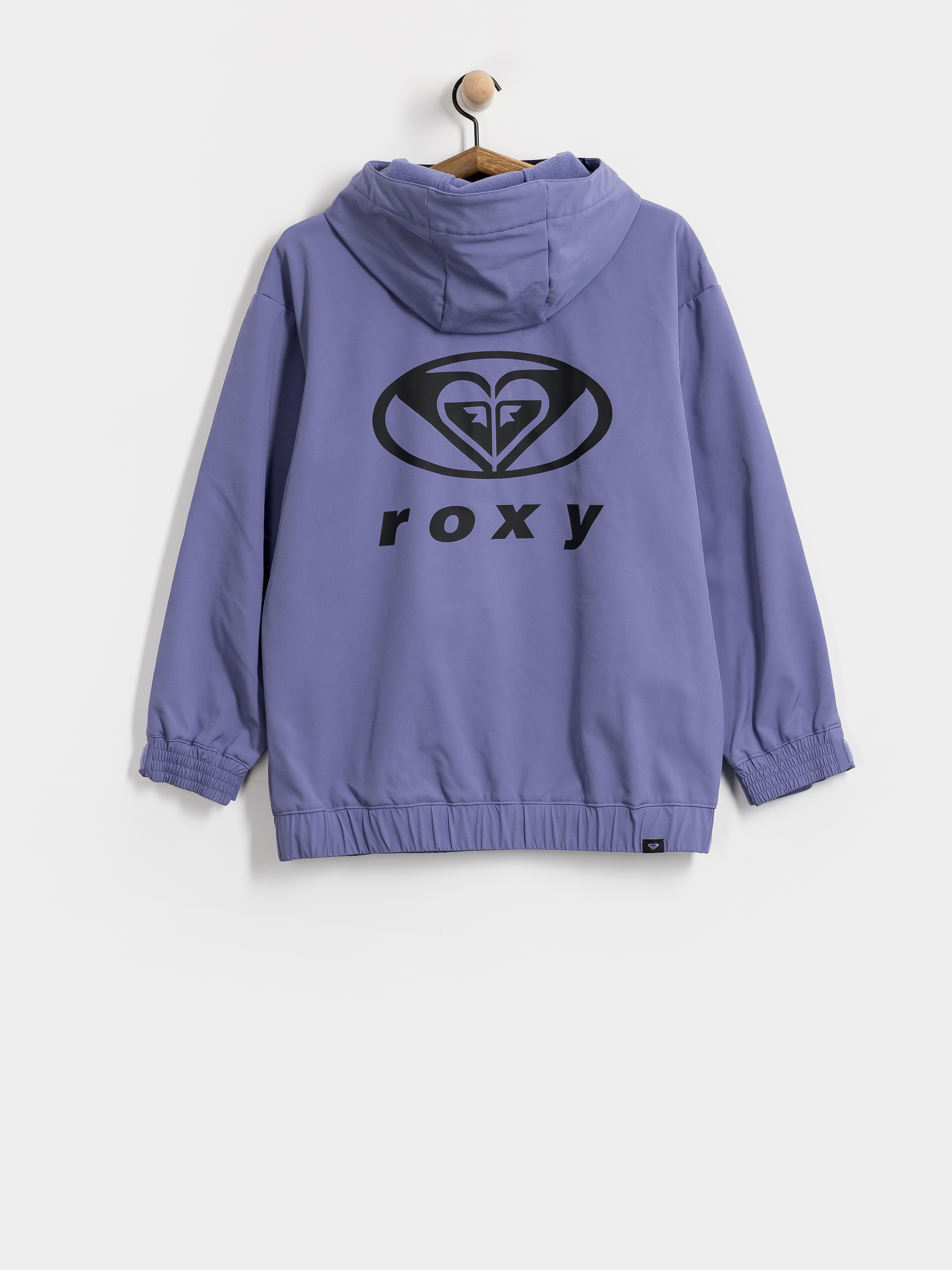 Womens Roxy Frostbliss Softshell Overhead Snowboard jacket (twilight purple)