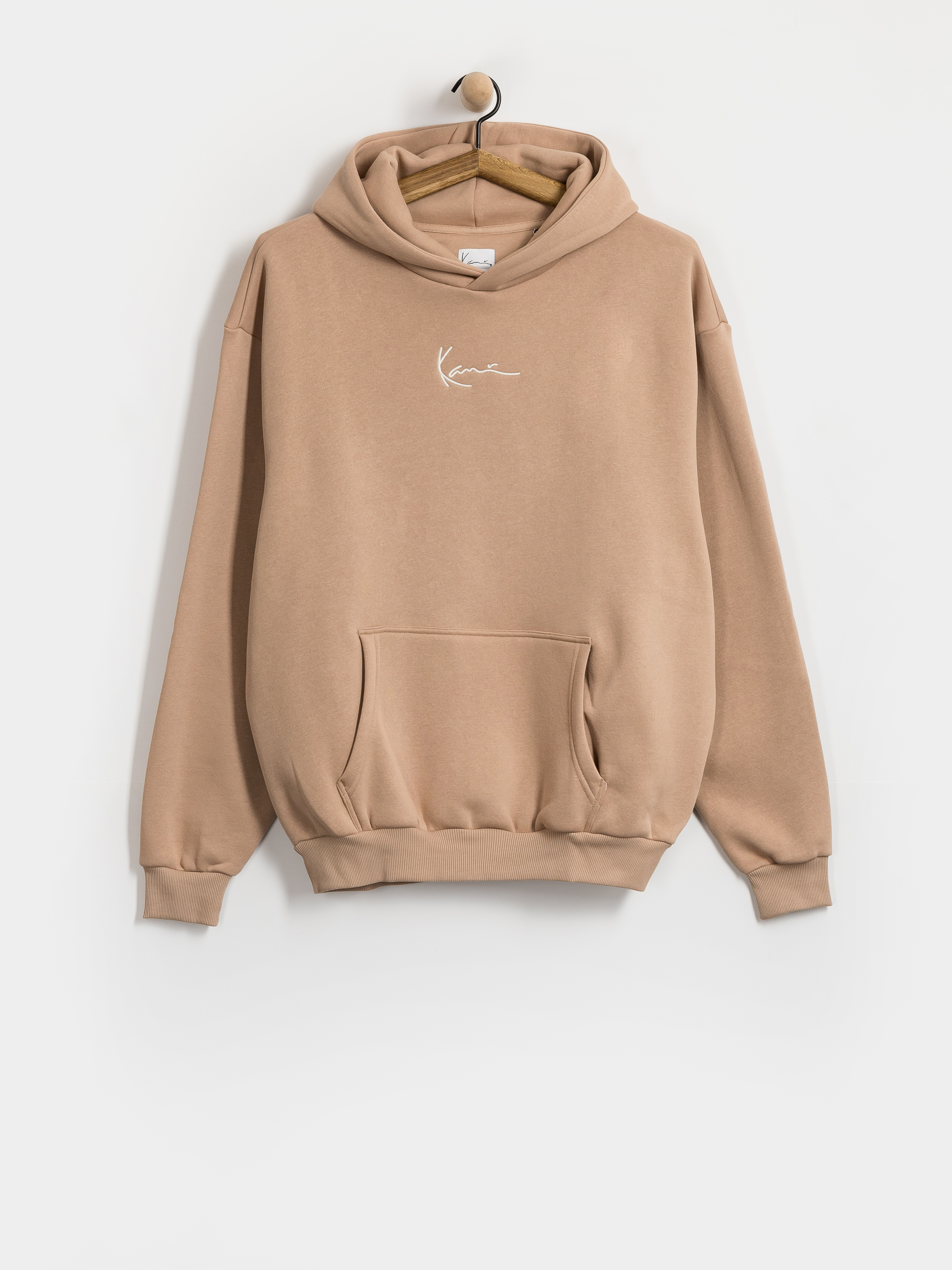 Karl Kani Small Signature Essential OS HD Hoodie (taupe)