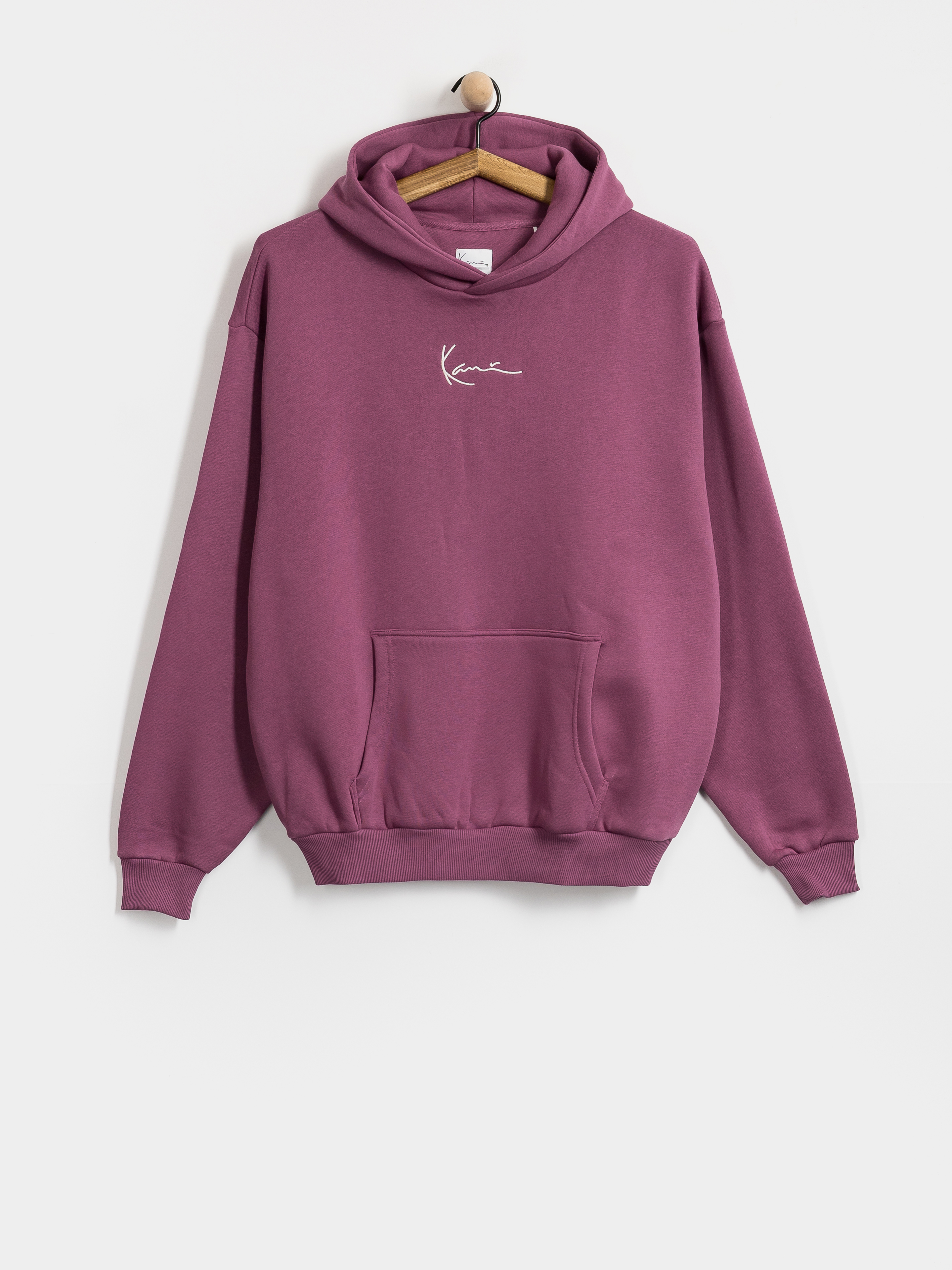 Karl Kani Small Signature Essential OS HD Hoodie (berry)