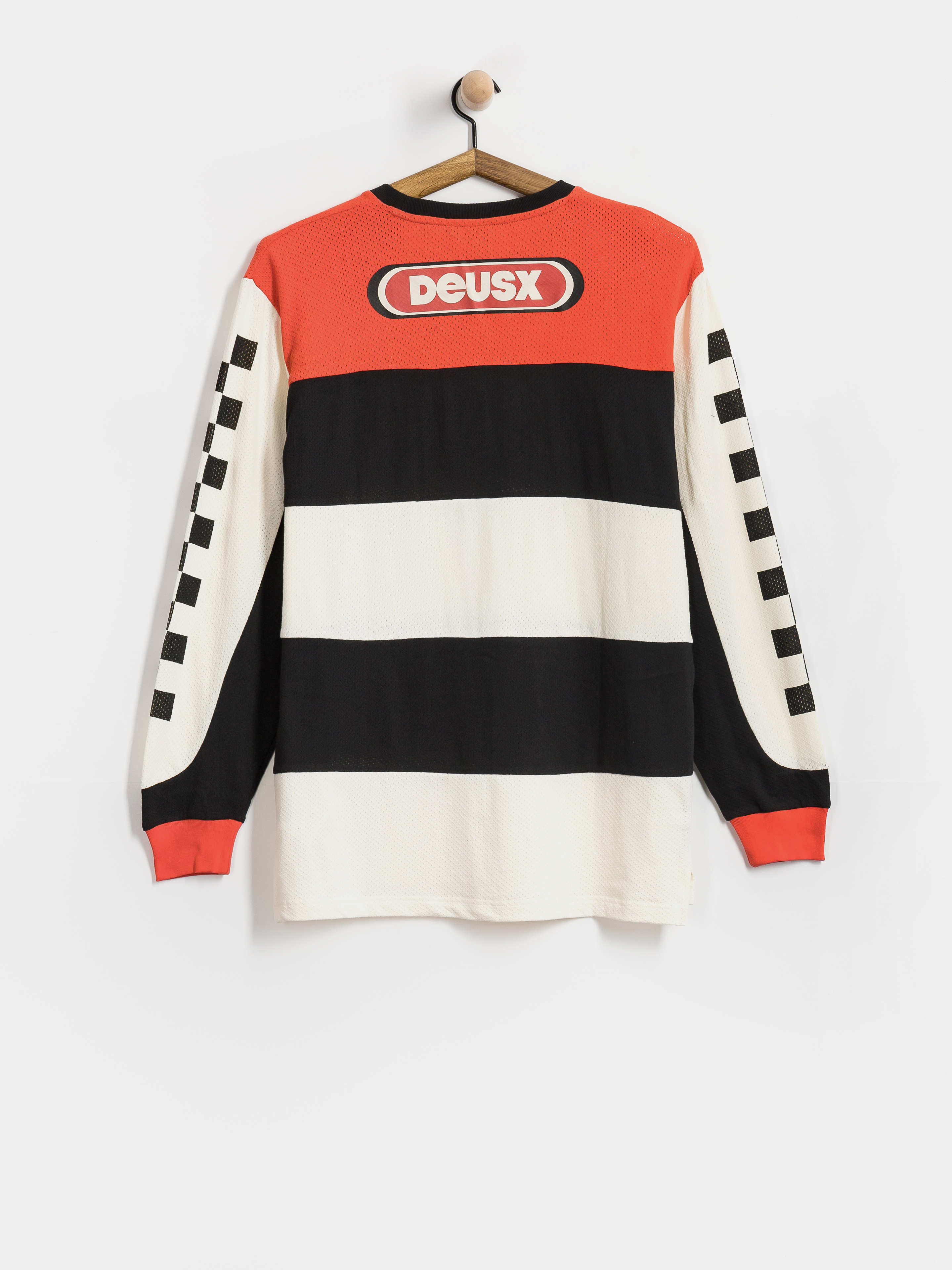 Deus Ex Machina Vilander Moto Jersey Longsleeve