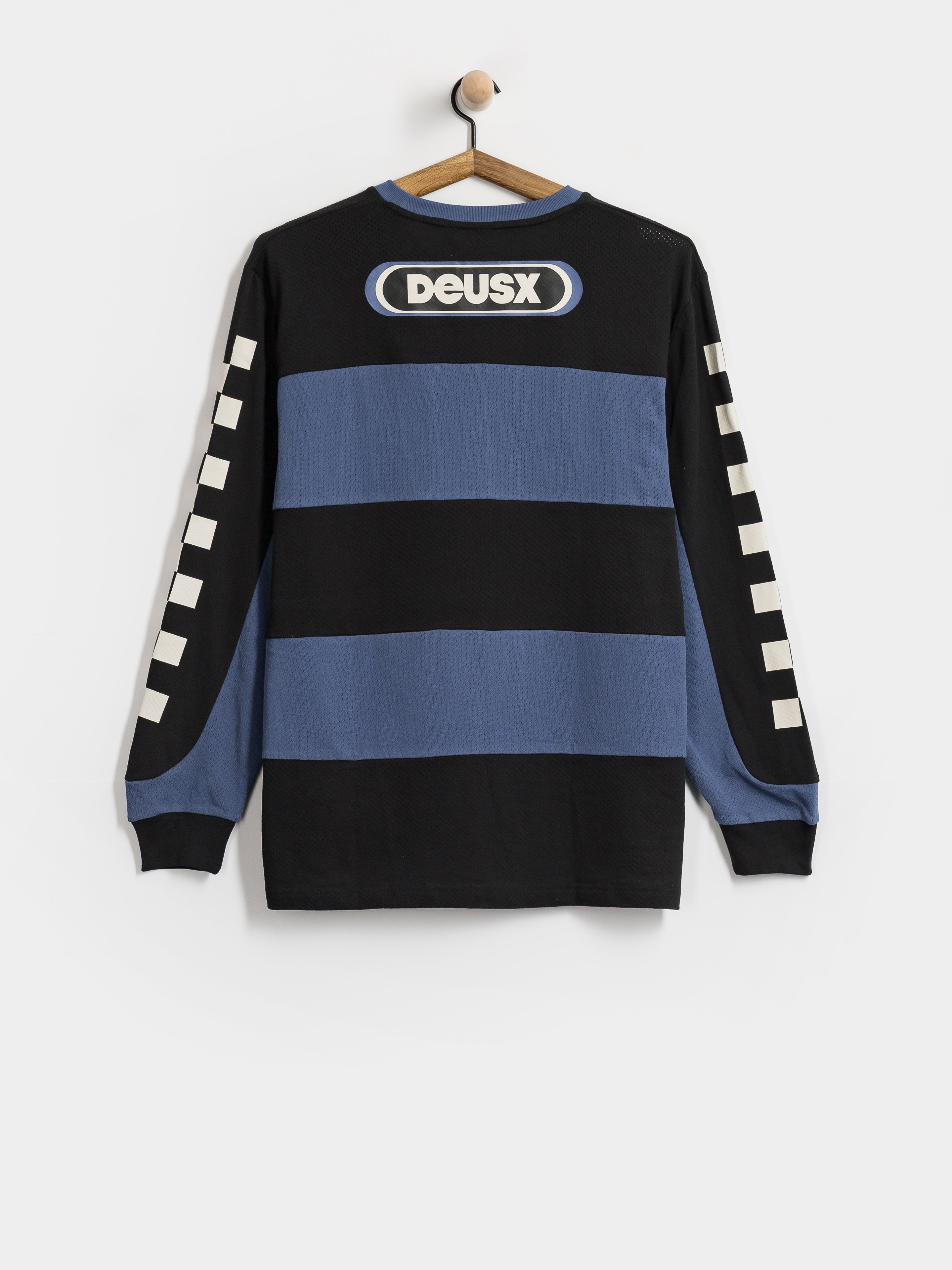 Deus Ex Machina Vilander Moto Jersey Longsleeve