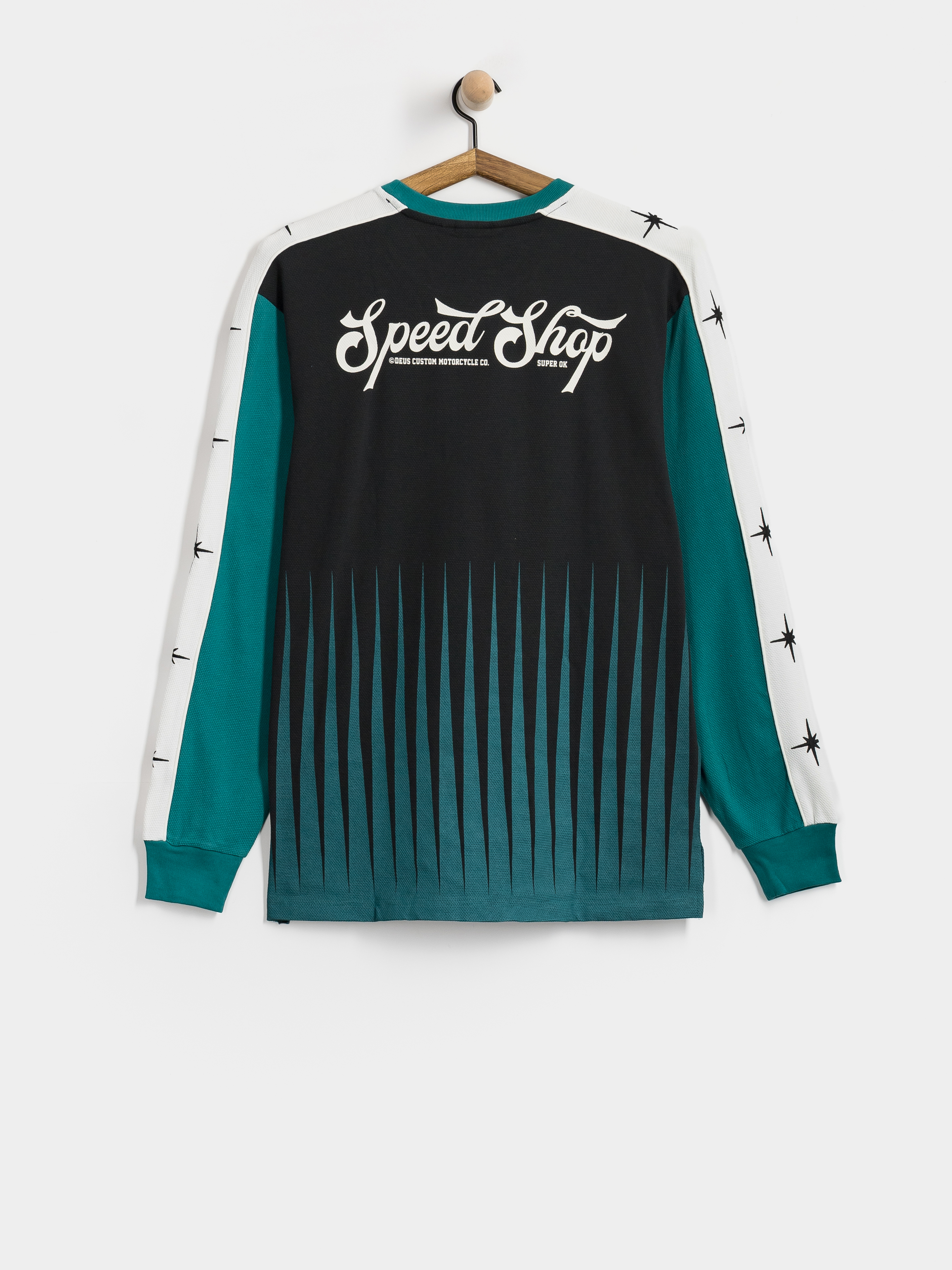 Deus Ex Machina Trife Life Moto Jersey Longsleeve (black)