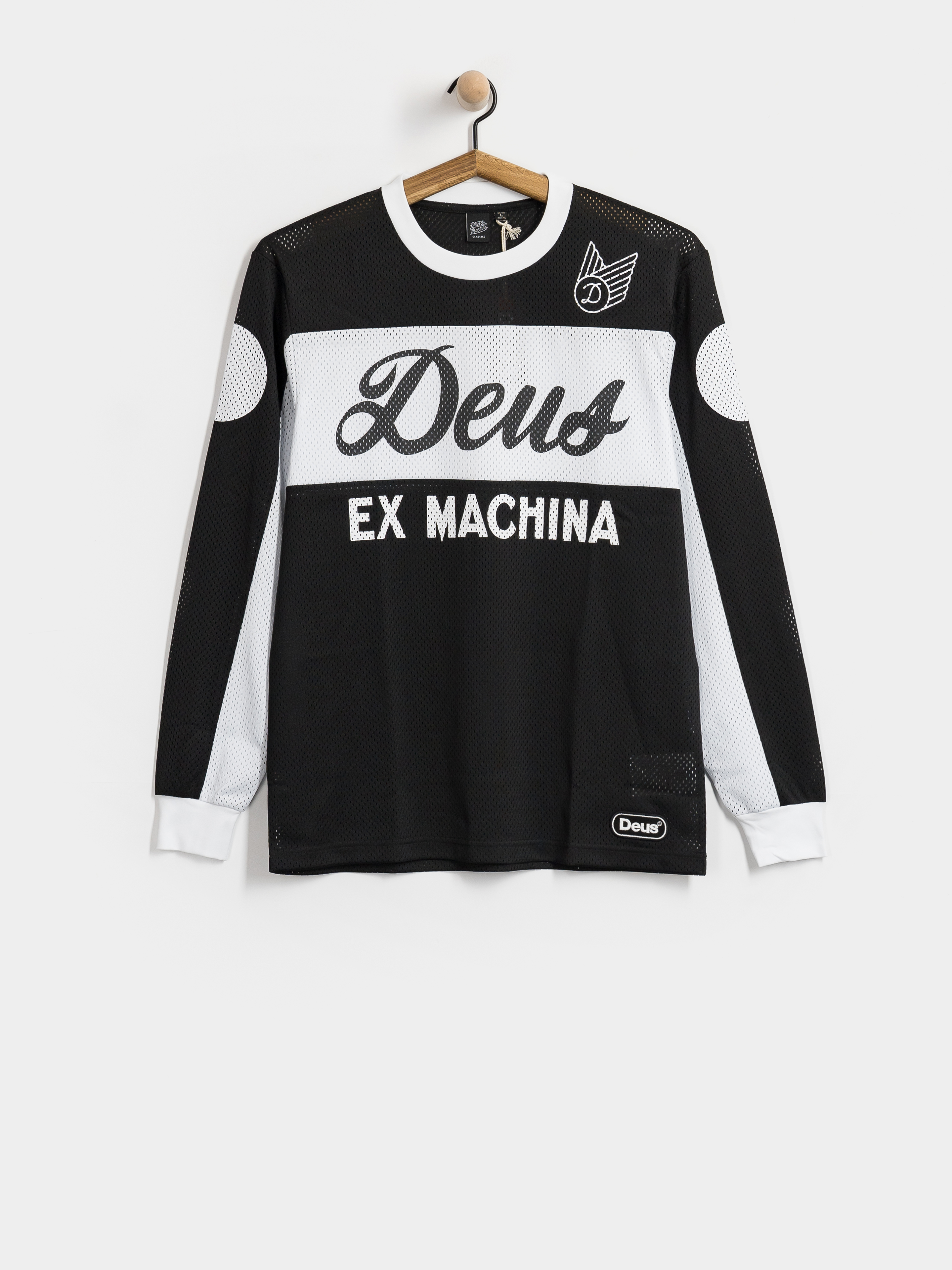 Deus Ex Machina Saber Moto Jersey Longsleeve (black)