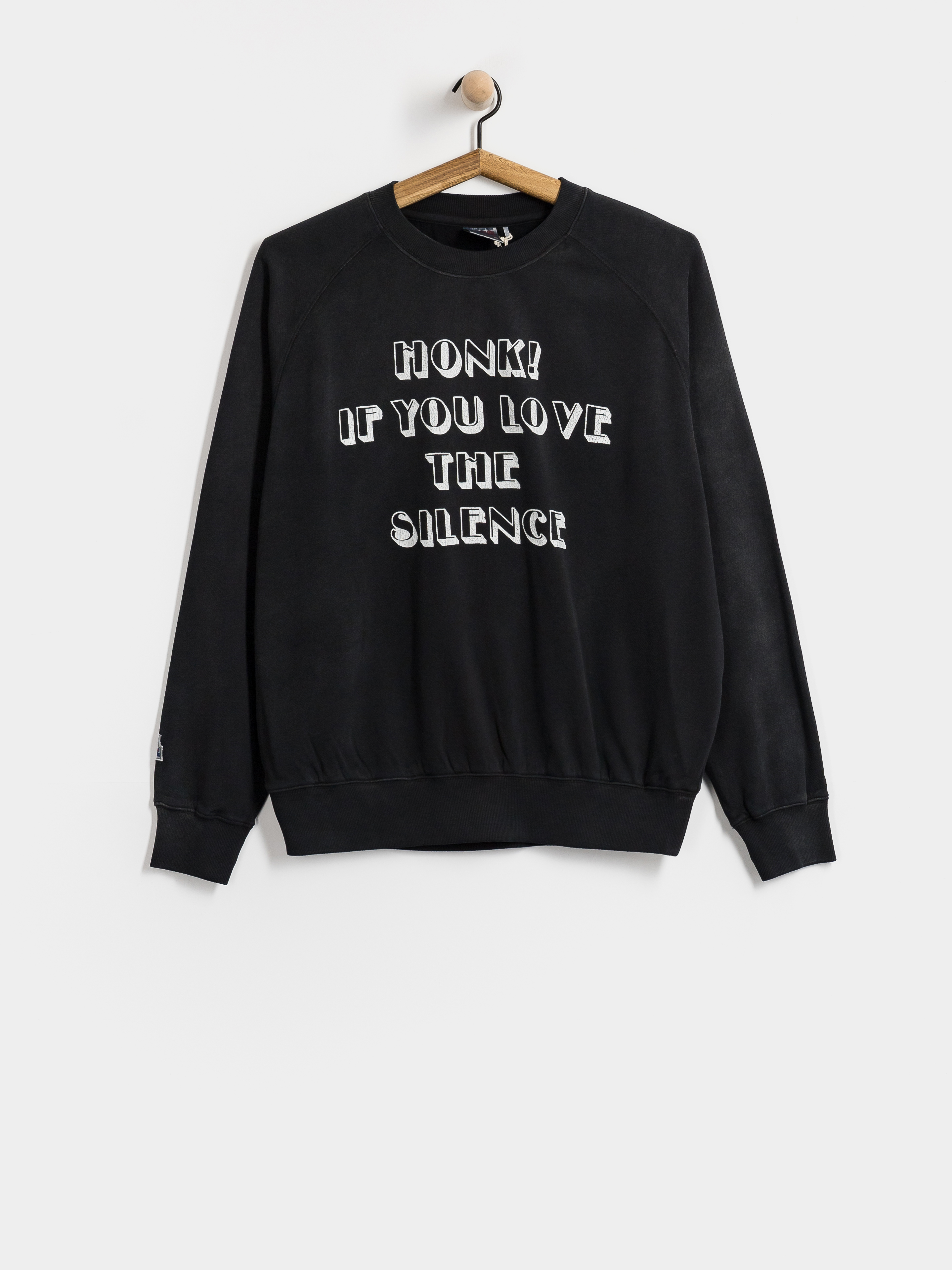 Deus Ex Machina Honk! Crew Sweatshirt (black beauty)