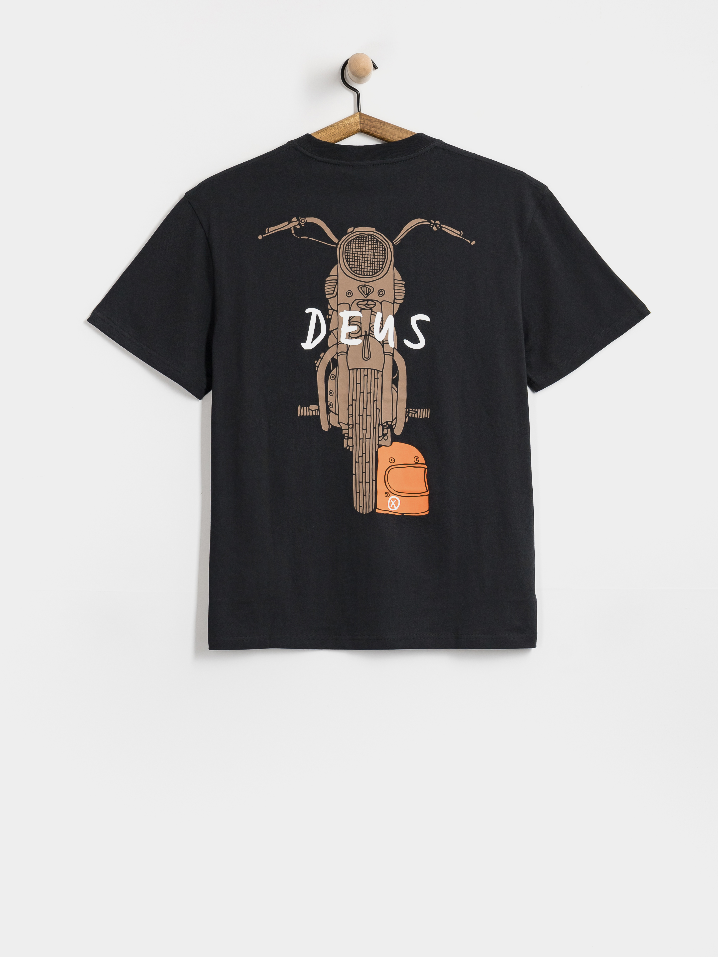 Deus Ex Machina Frontage T-shirt (black)
