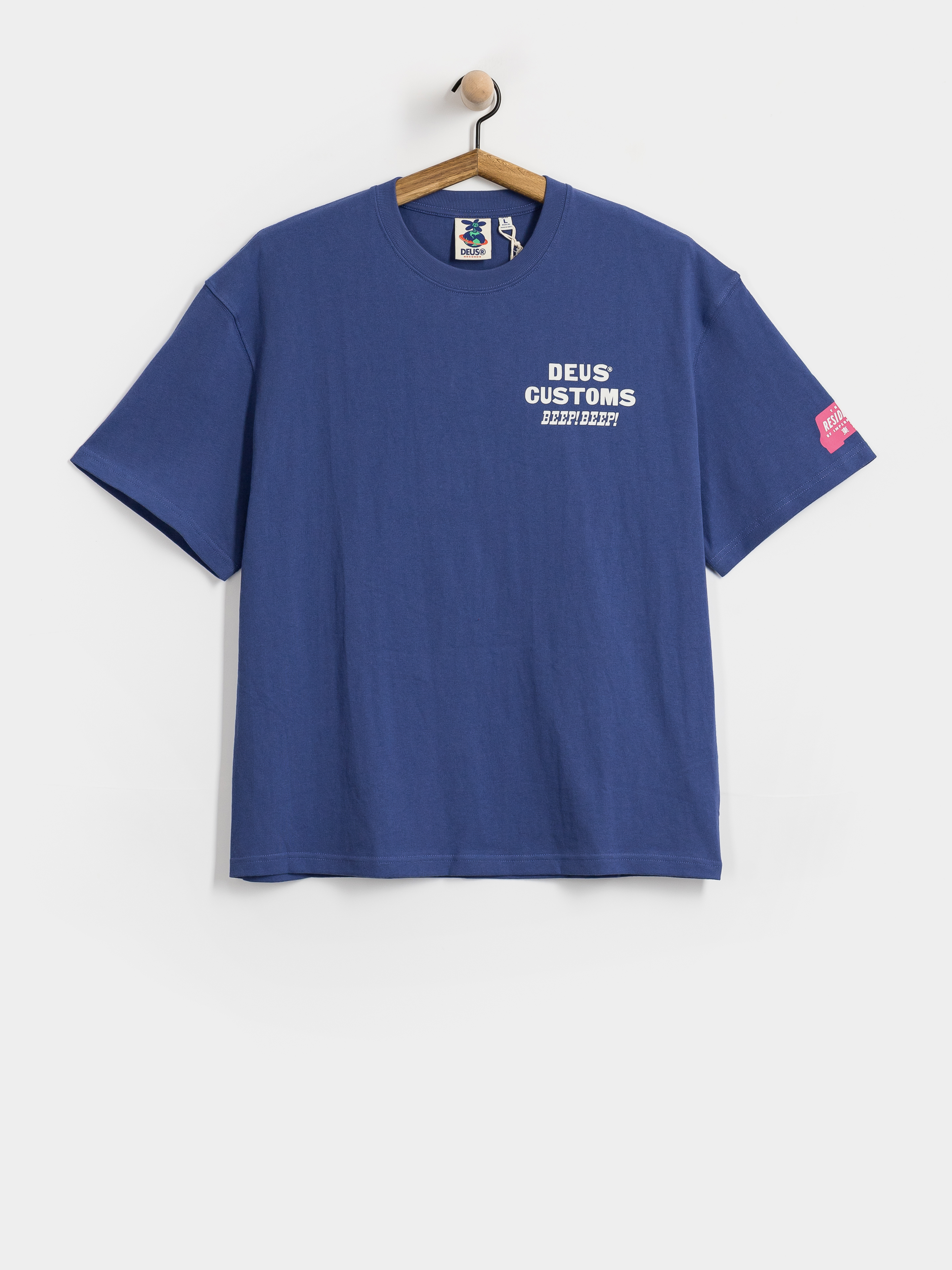 Deus Ex Machina Bloomers Os T-shirt (limoges blue)