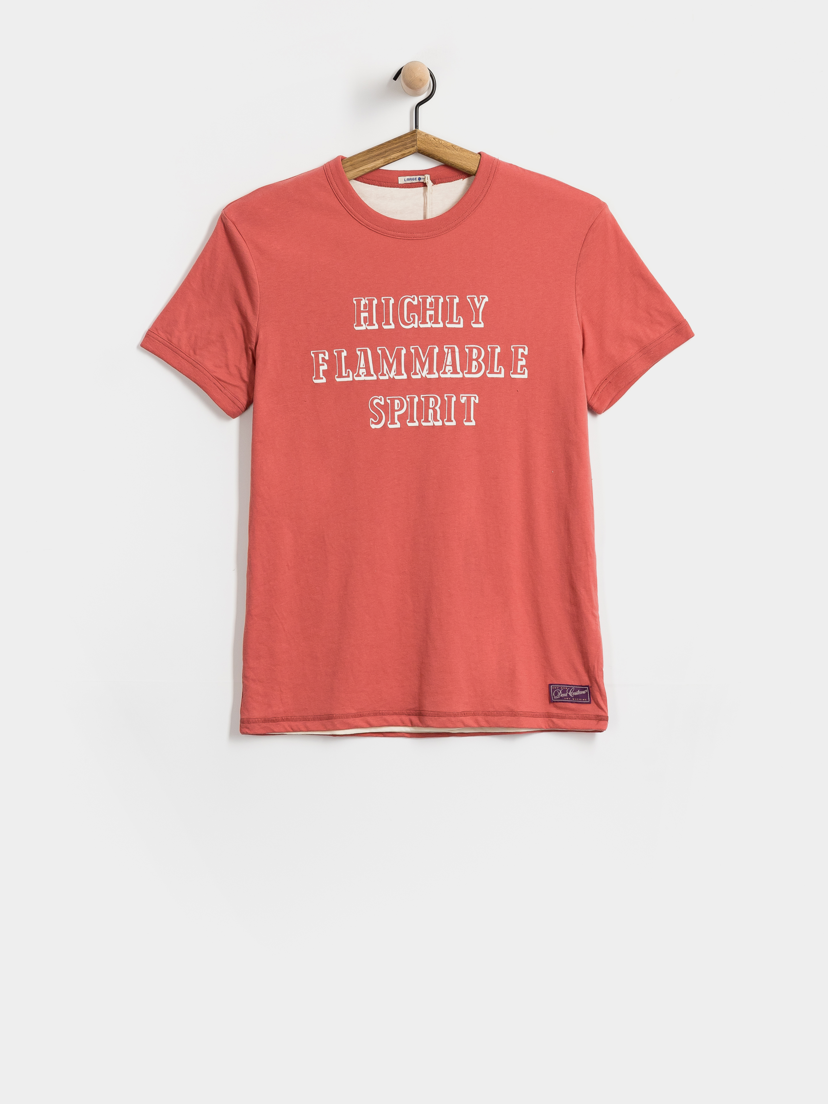 Deus Ex Machina Two Minds Ringer T-shirt