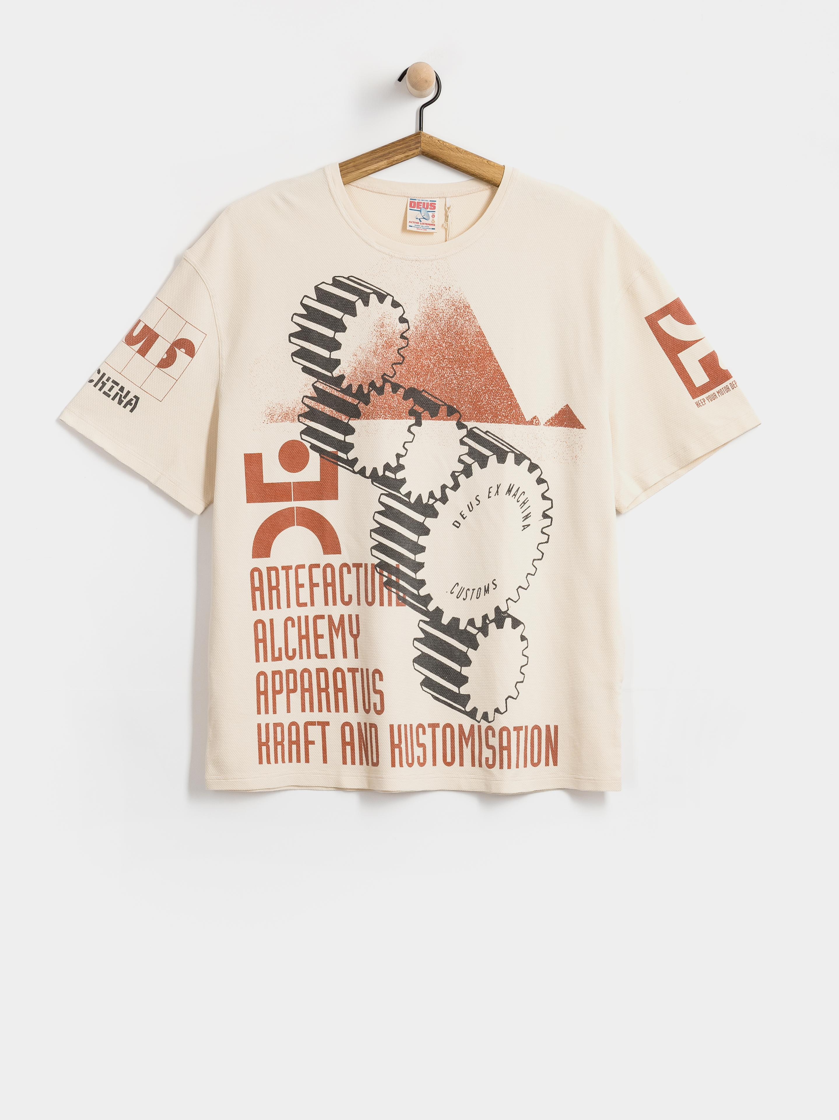 Deus Ex Machina Merz T-Shirt (dirty white)