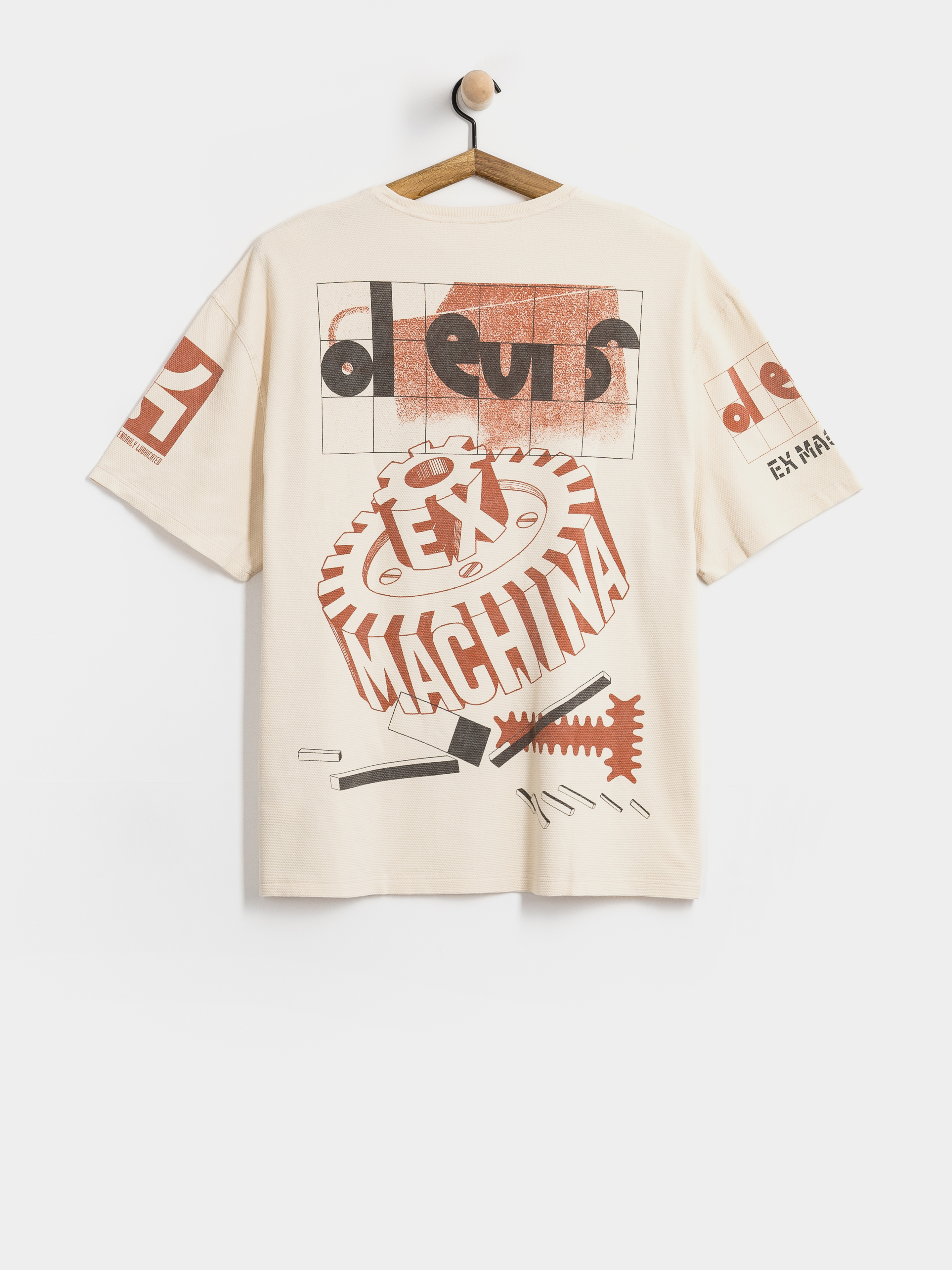 Deus Ex Machina Merz T-Shirt (dirty white)