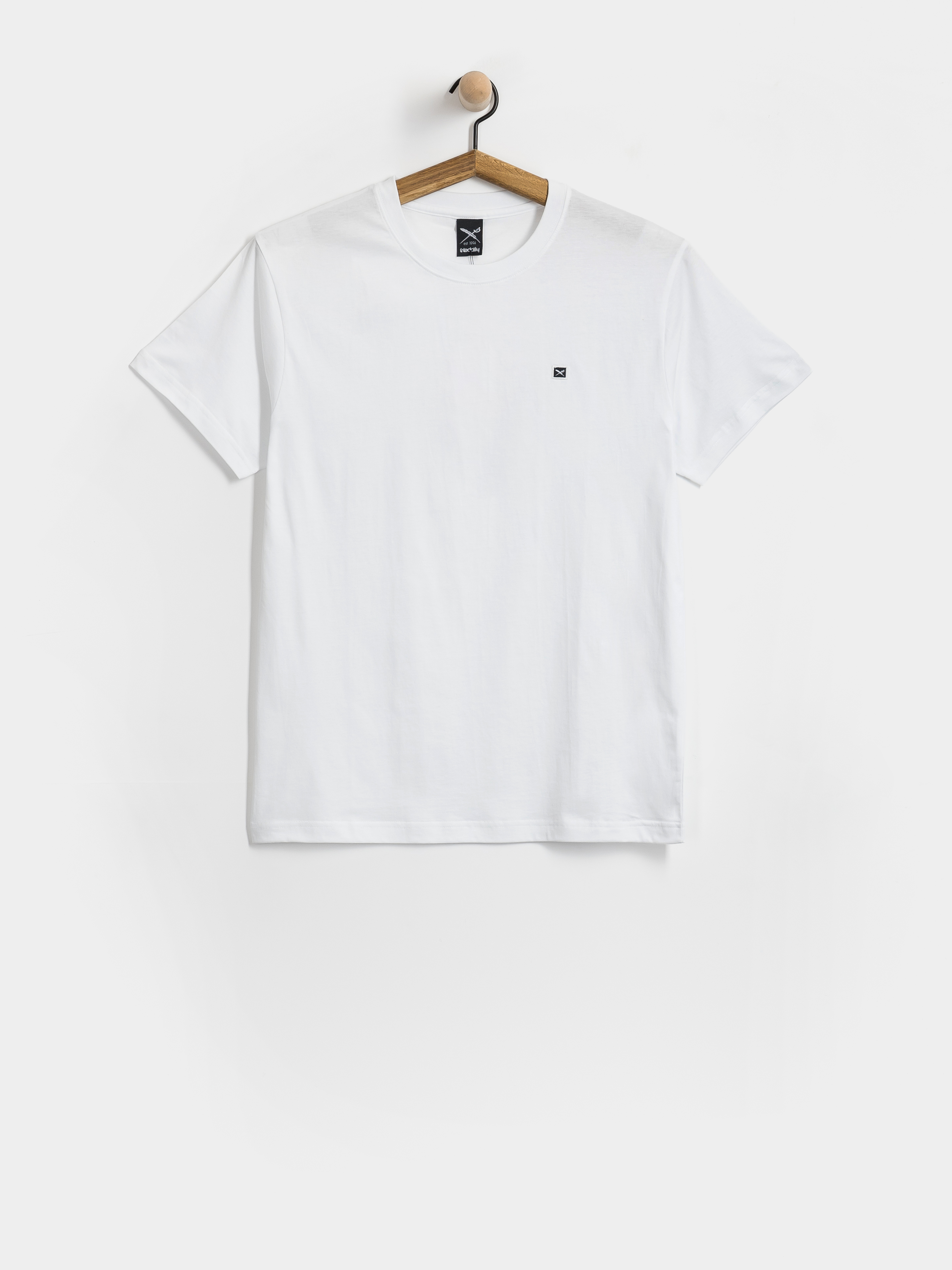 Iriedaily Mini Patch T-Shirt (white)