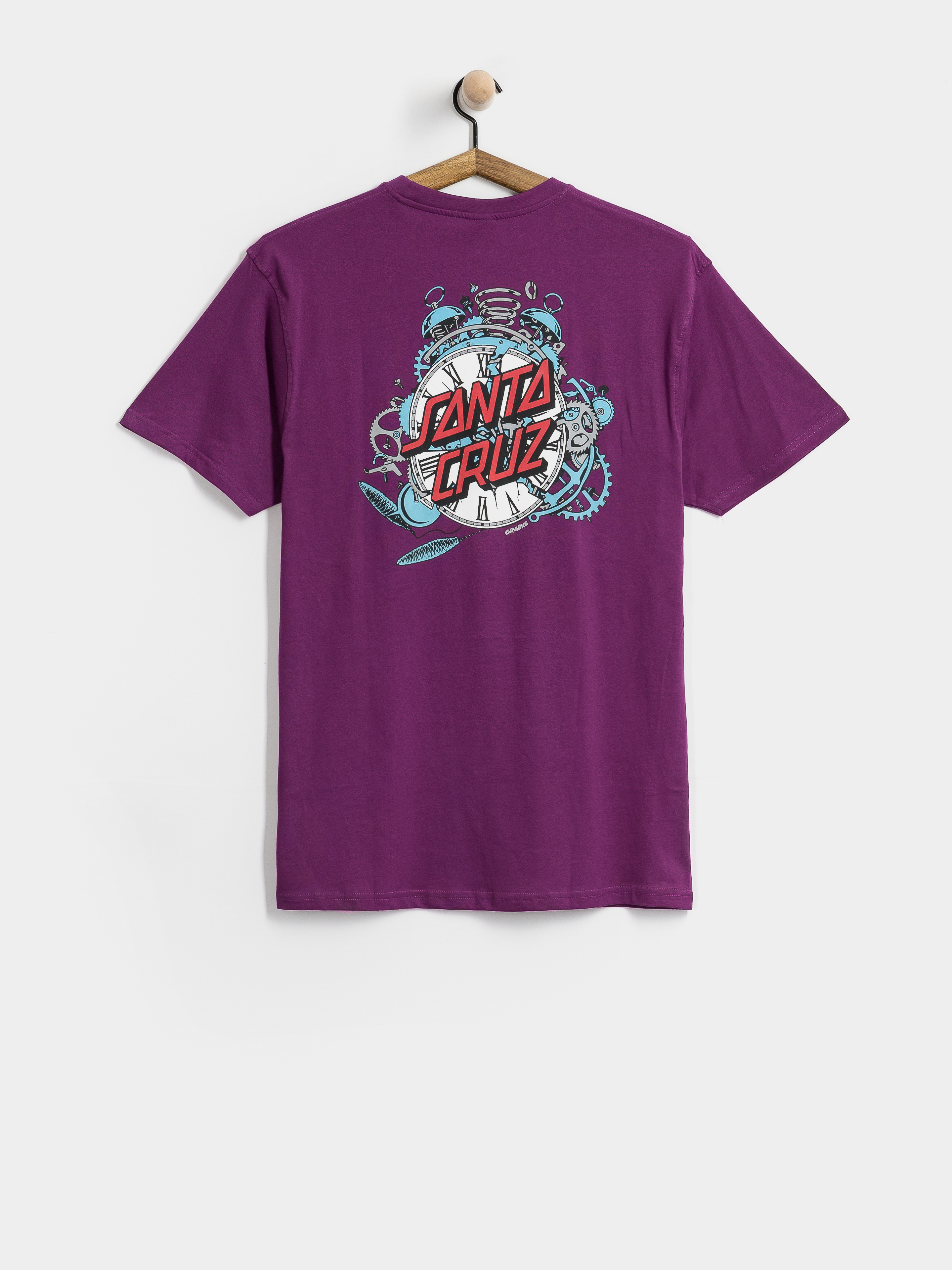 Santa Cruz Grabke Exploding Dot T-shirt