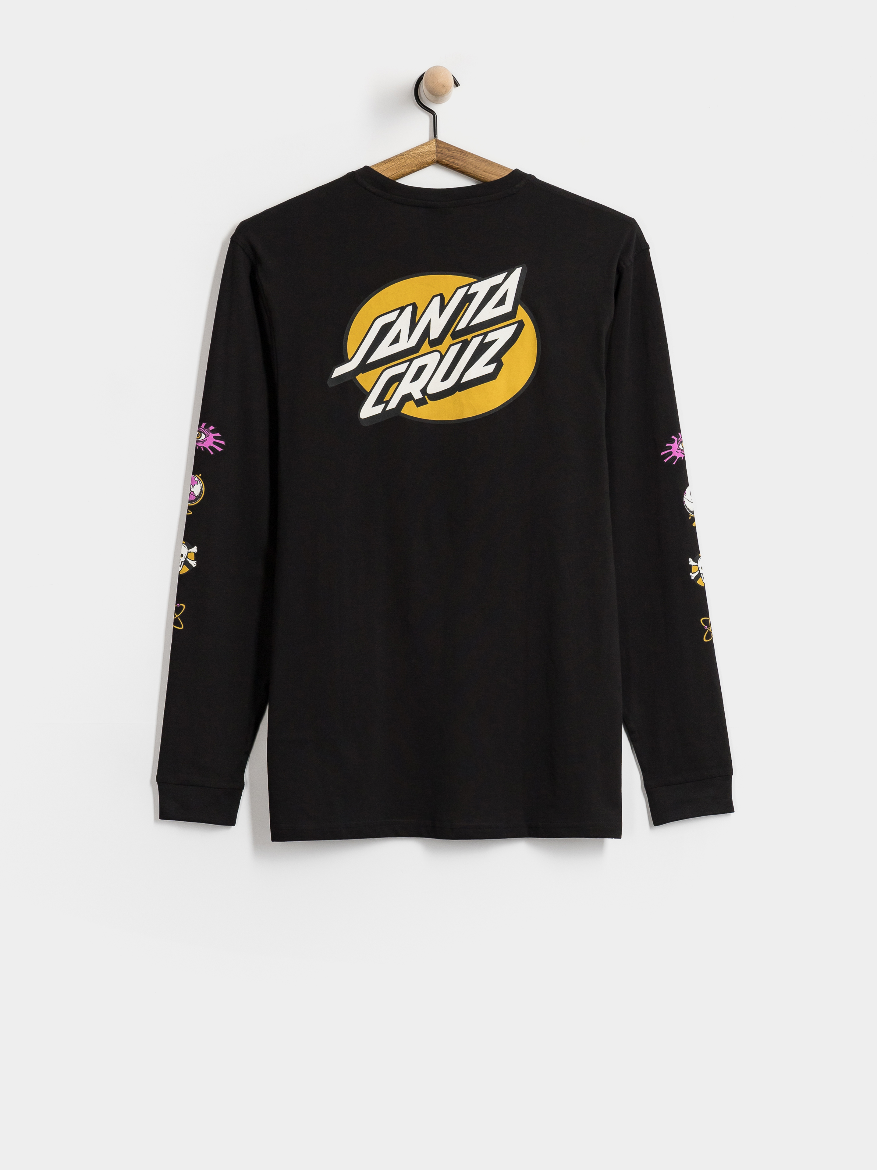 Santa Cruz Knibbs Cryptic Longsleeve (black)