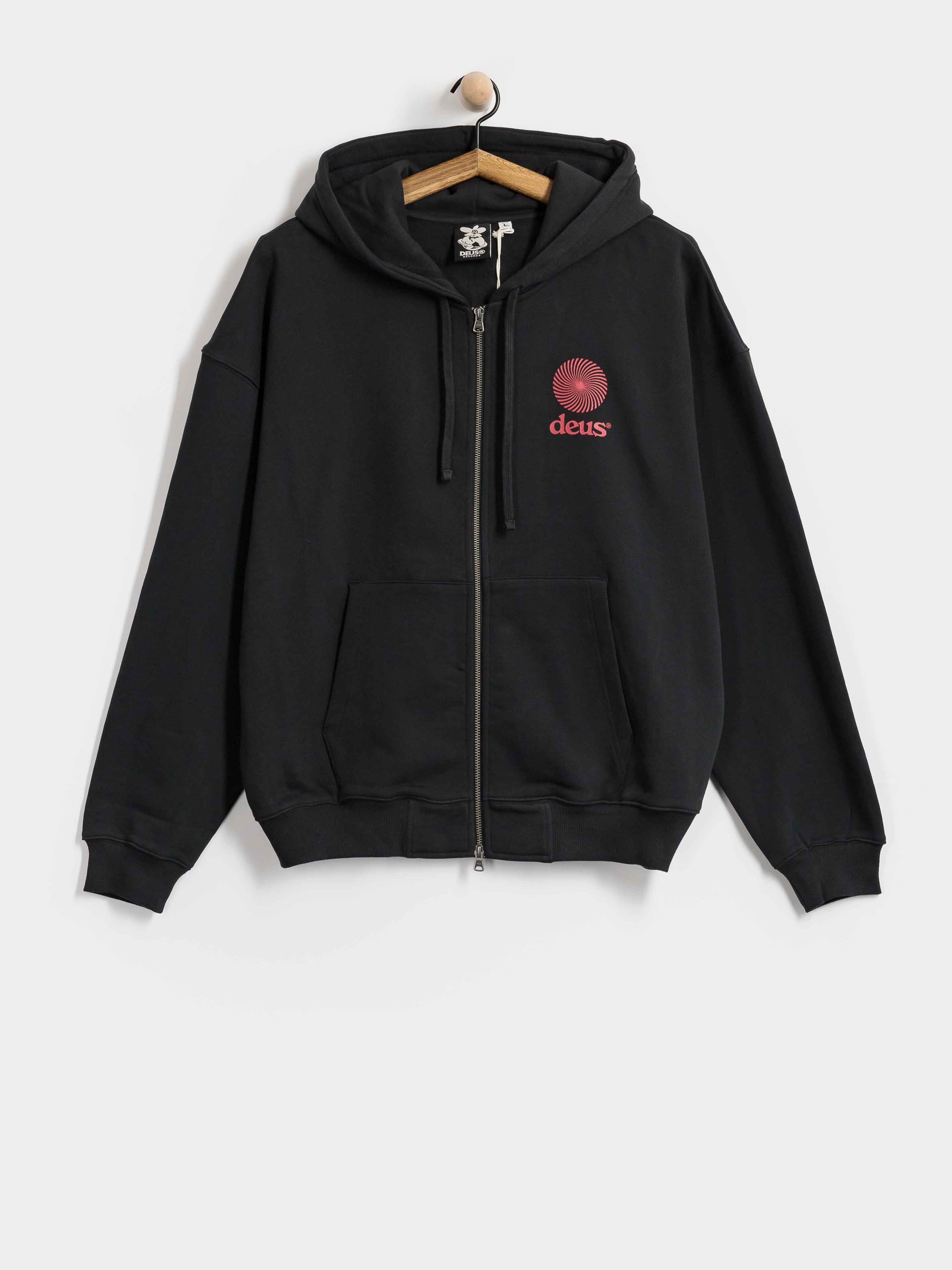Deus Ex Machina Strata ZHD Hoodie (black)
