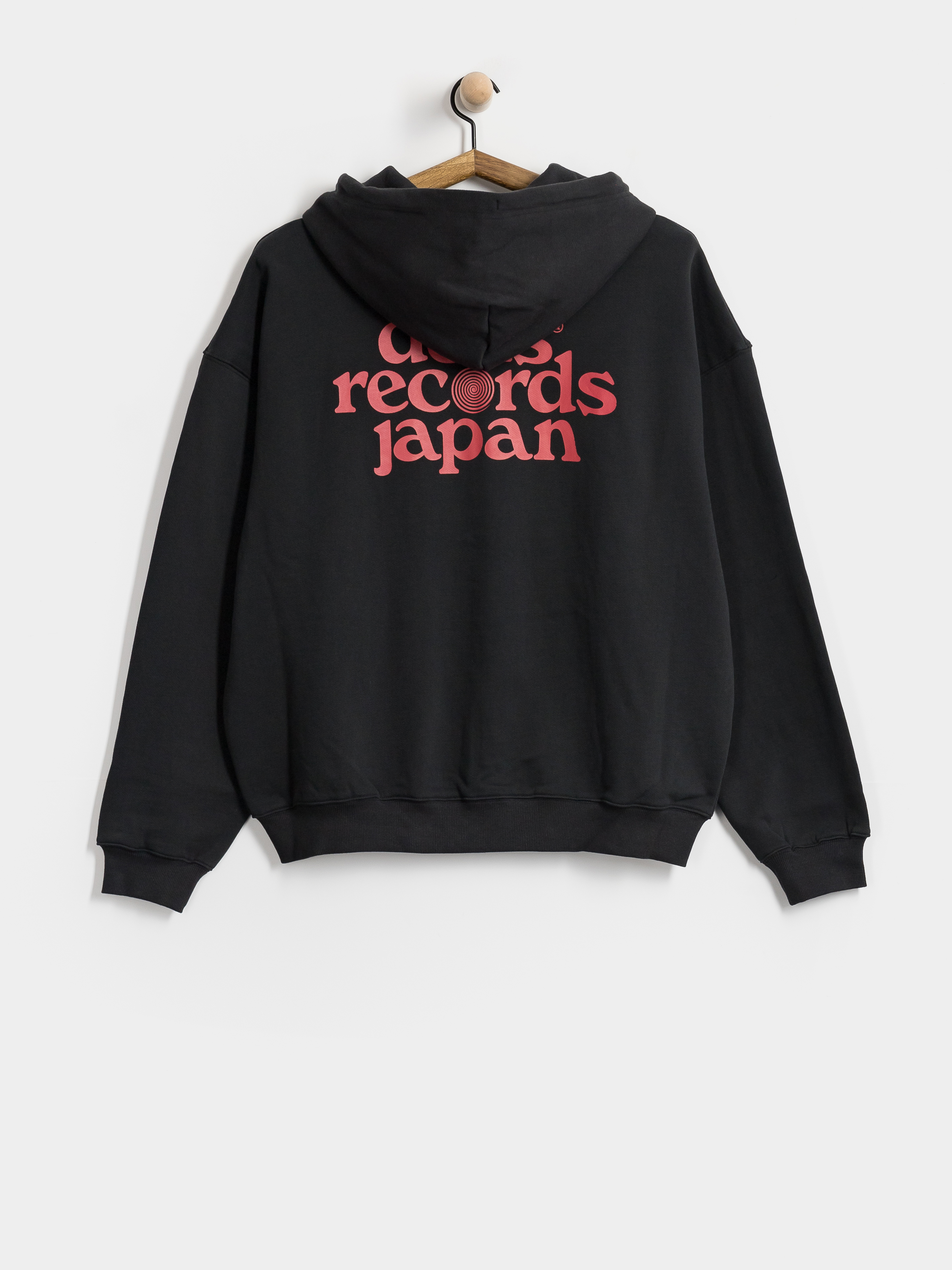 Deus Ex Machina Strata ZHD Hoodie (black)