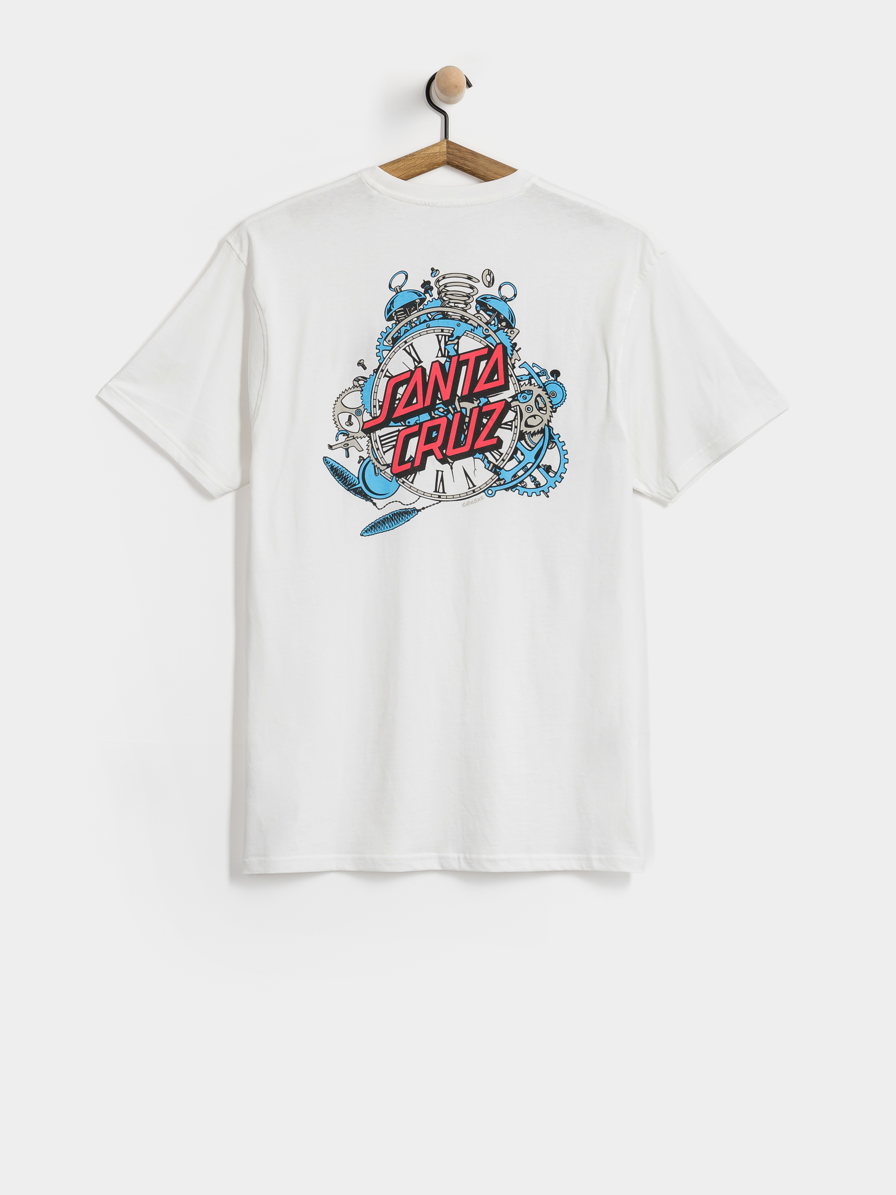 Santa Cruz Grabke Exploding Dot T-shirt