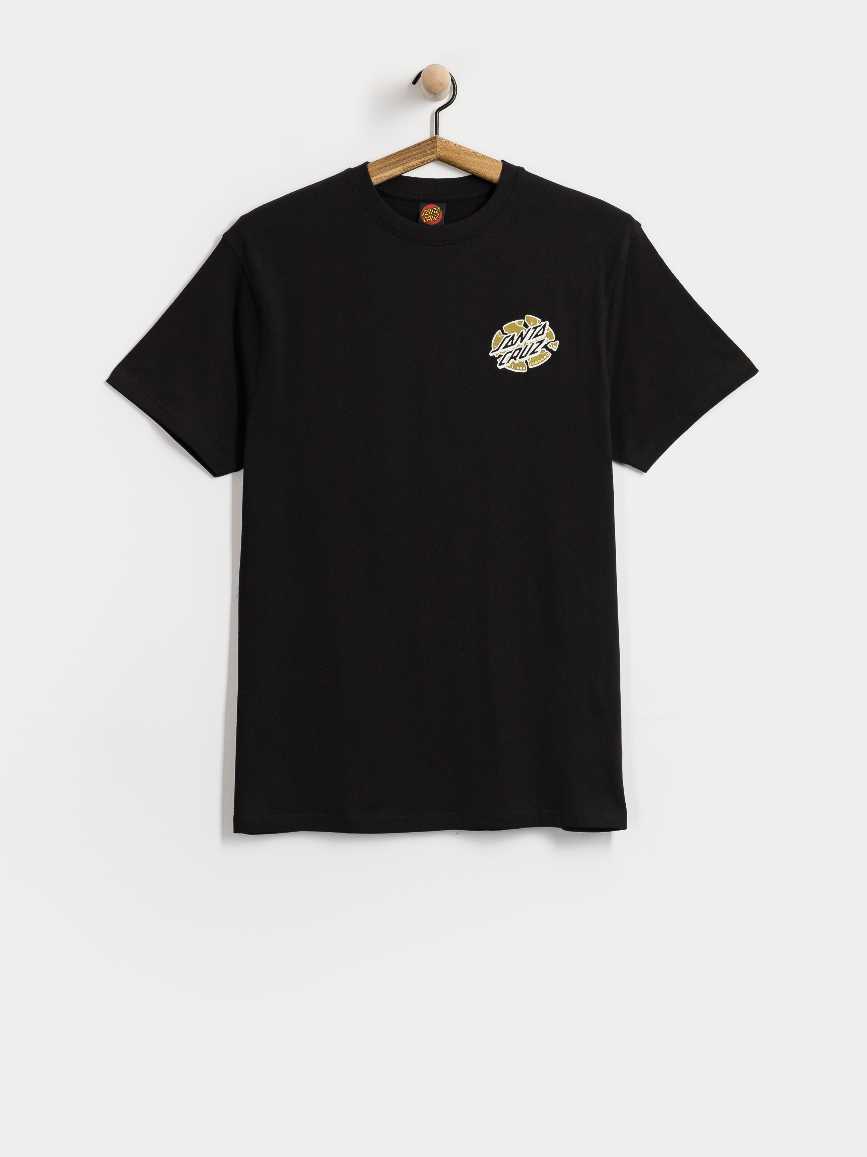 Santa Cruz Grabke Exploding Dot T-shirt (black)