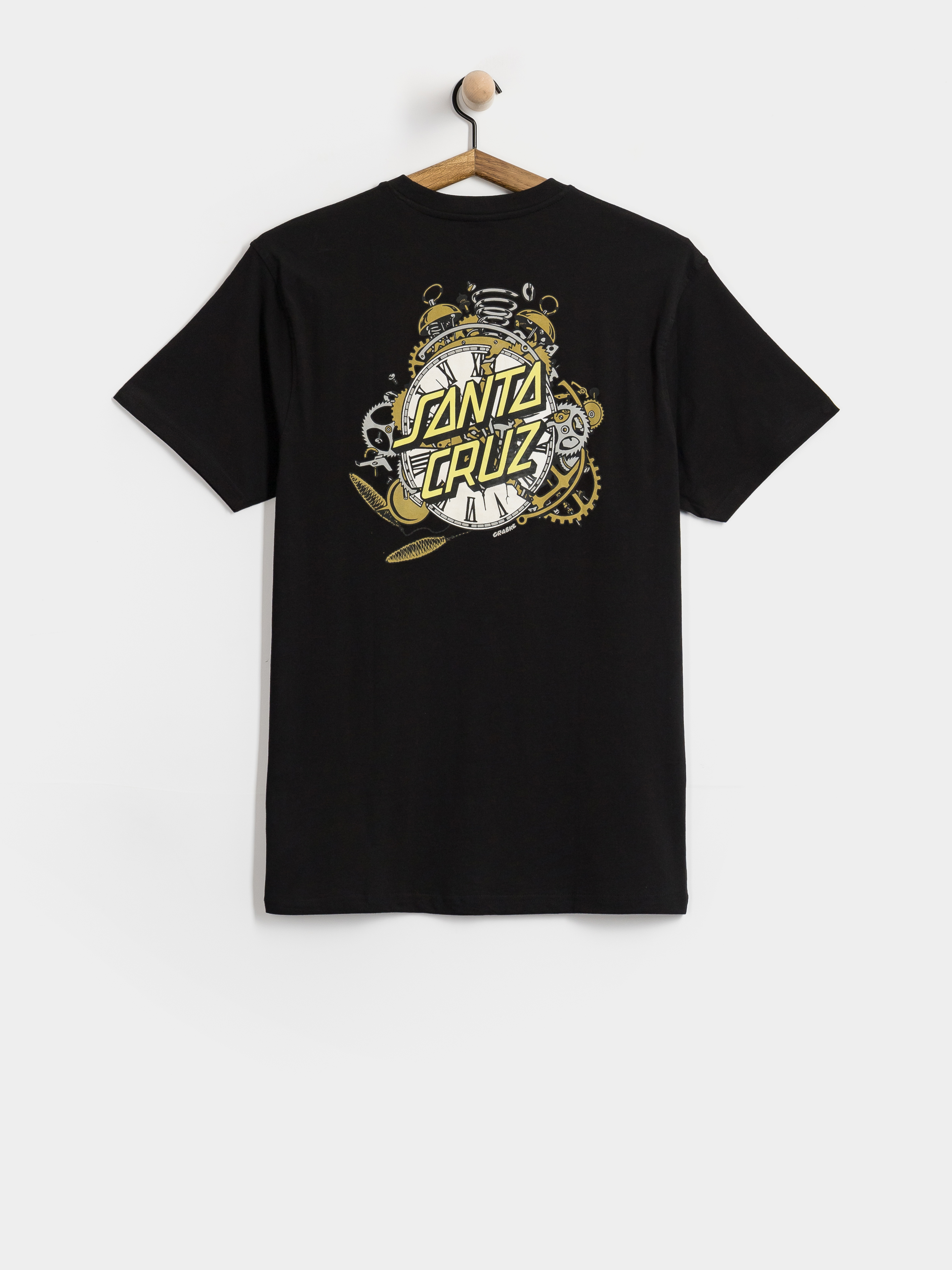 Santa Cruz Grabke Exploding Dot T-shirt (black)