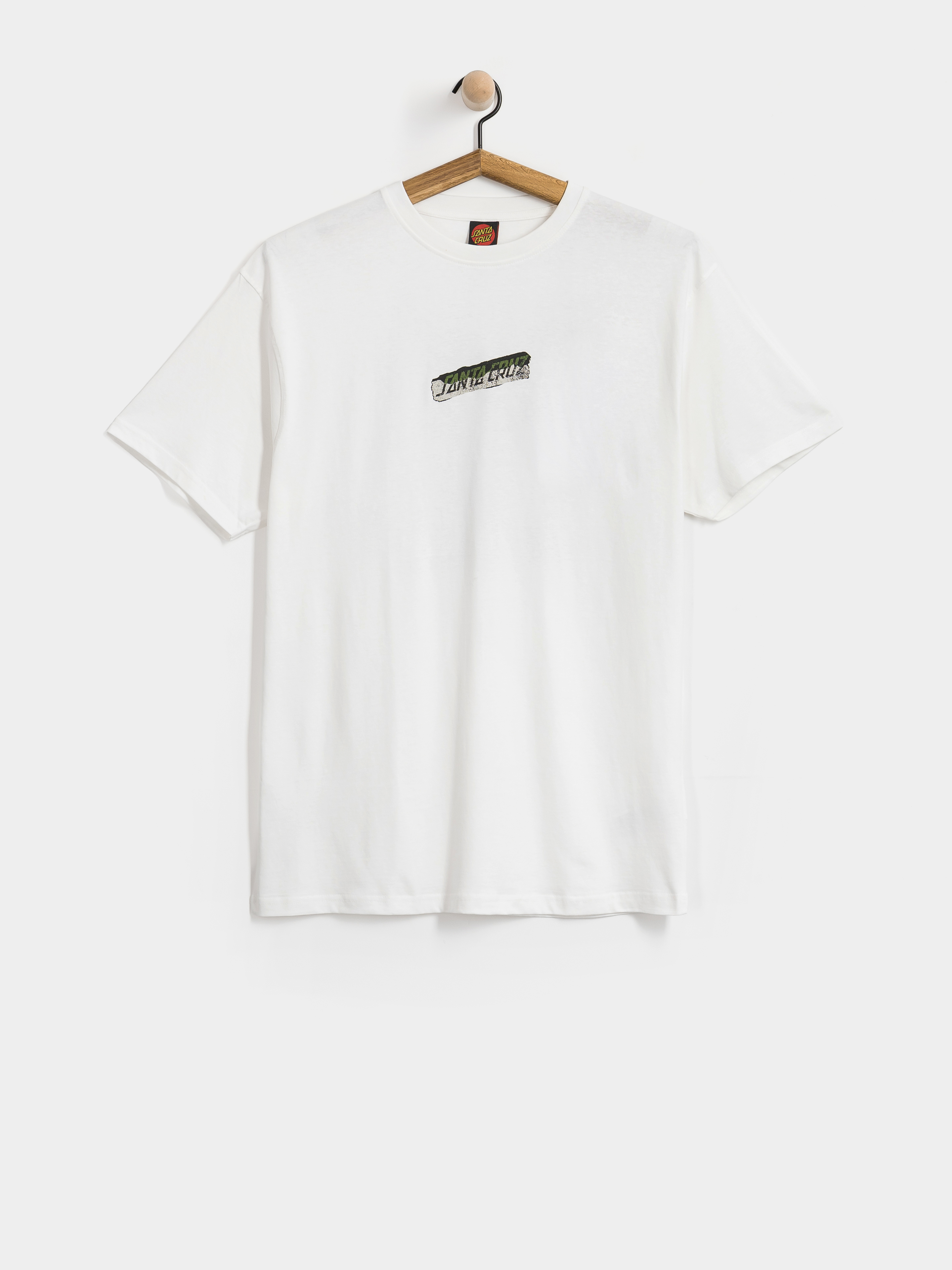 Santa Cruz Damaged Hand T-shirt (white)