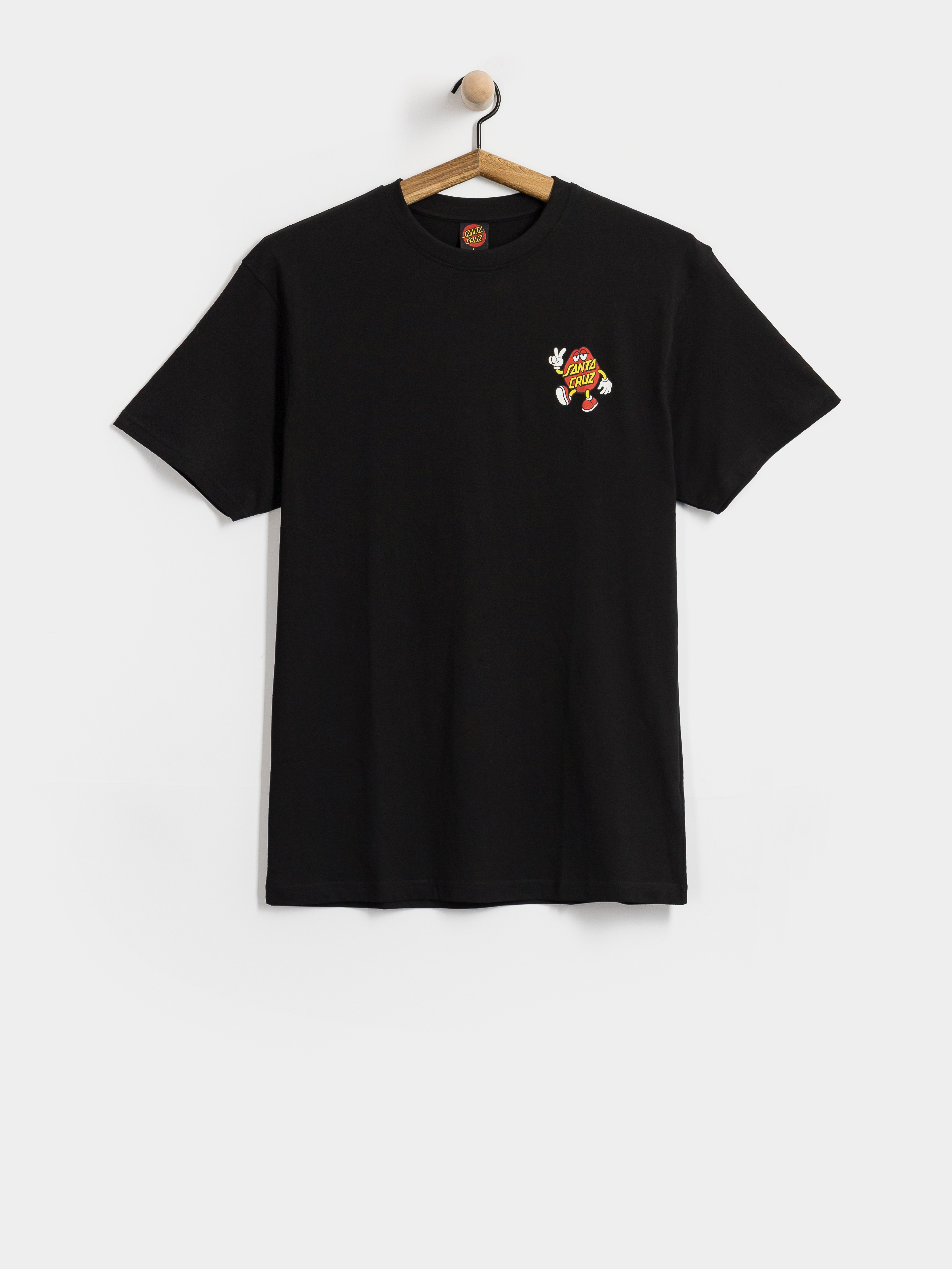 Santa Cruz Dot Dudes T-shirt (black)