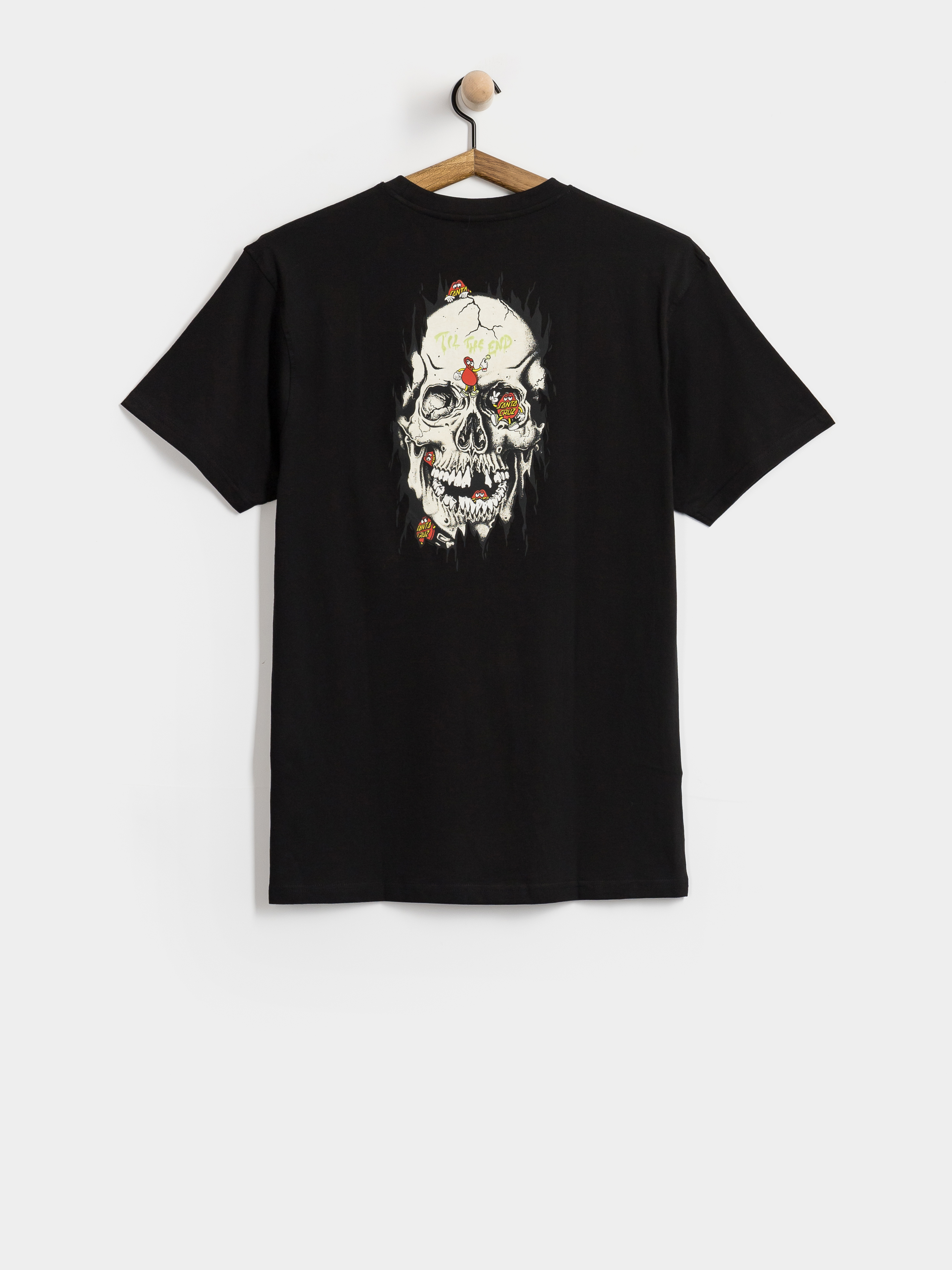 Santa Cruz Dot Dudes T-shirt (black)