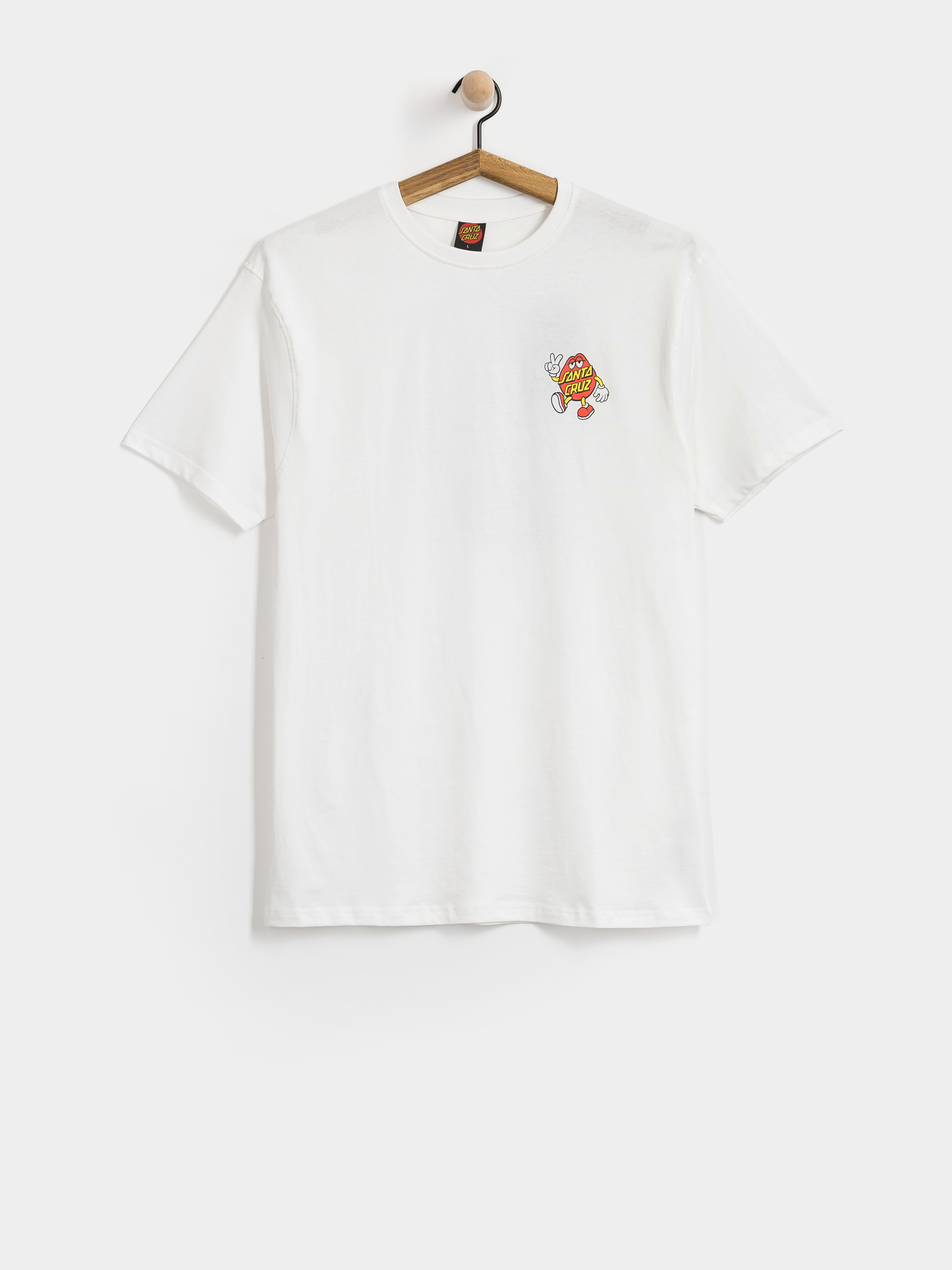 Santa Cruz Dot Dudes T-shirt (white)