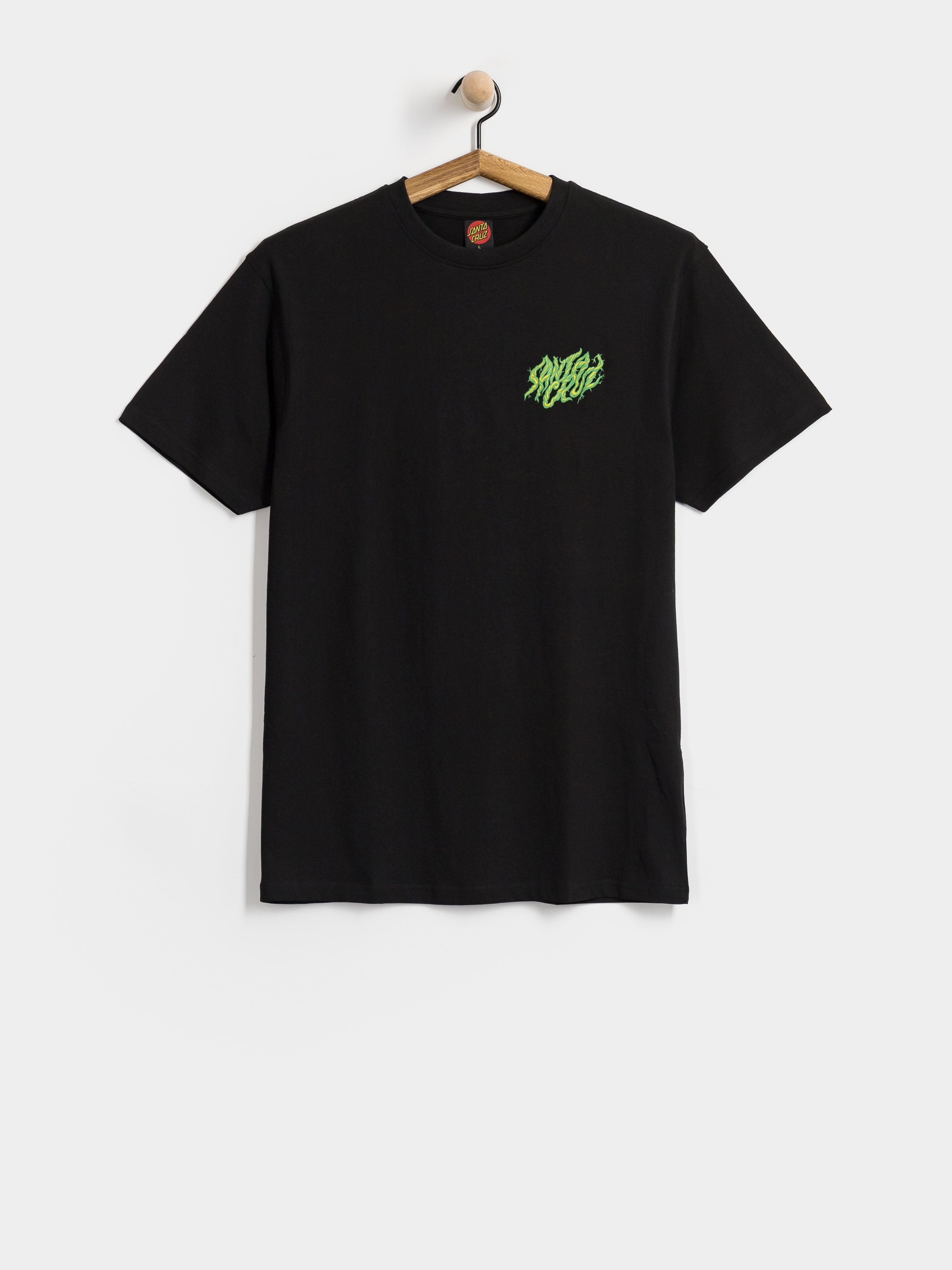 Santa Cruz Rankine Monster T-shirt (black)