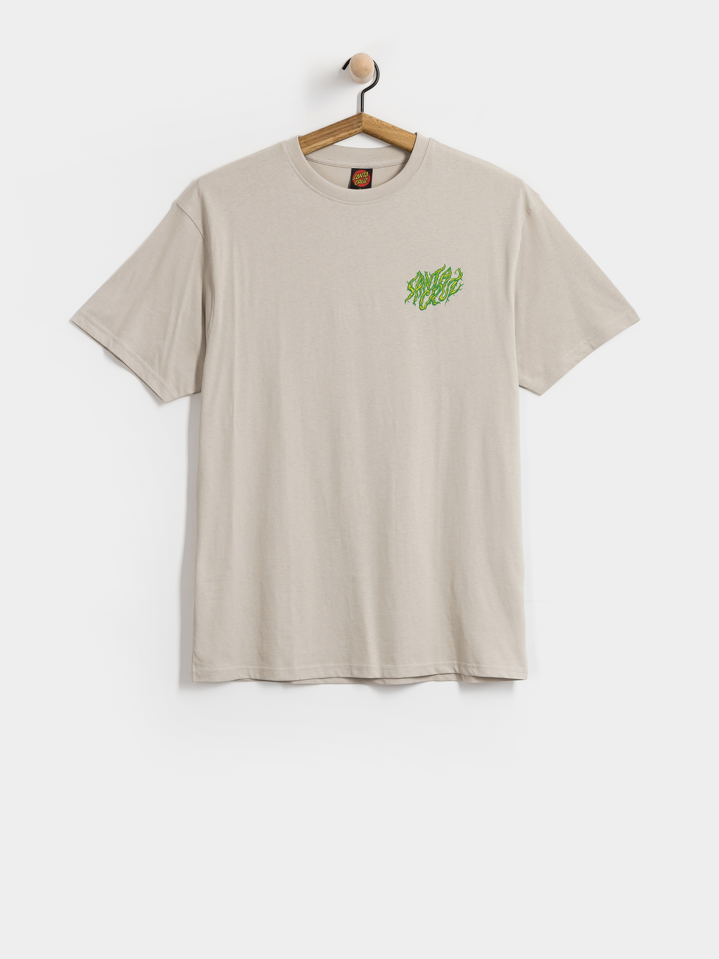 Santa Cruz Rankine Monster T-shirt (warm grey)