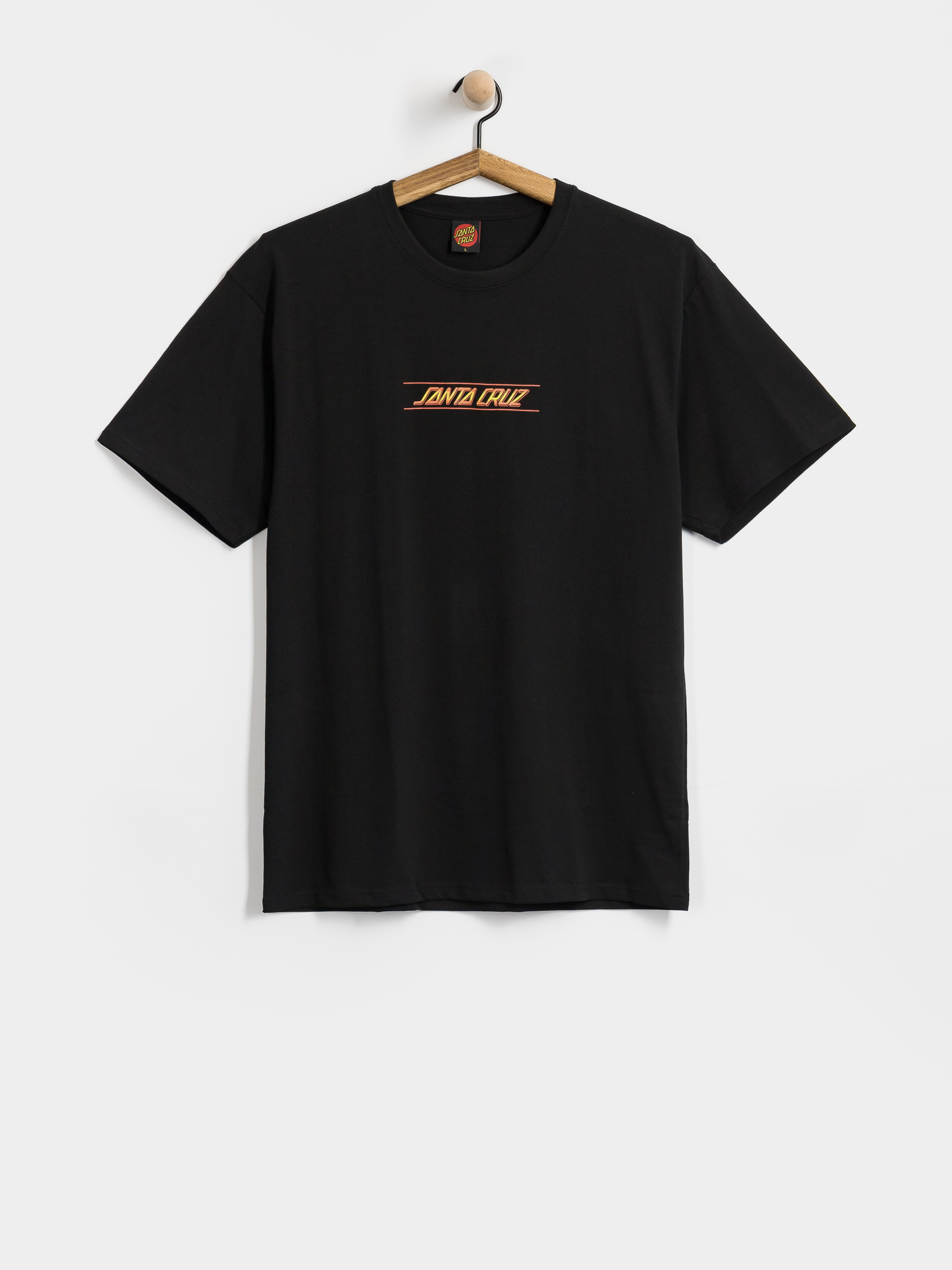 Santa Cruz Classic Fade Strip Centre T-shirt (black)
