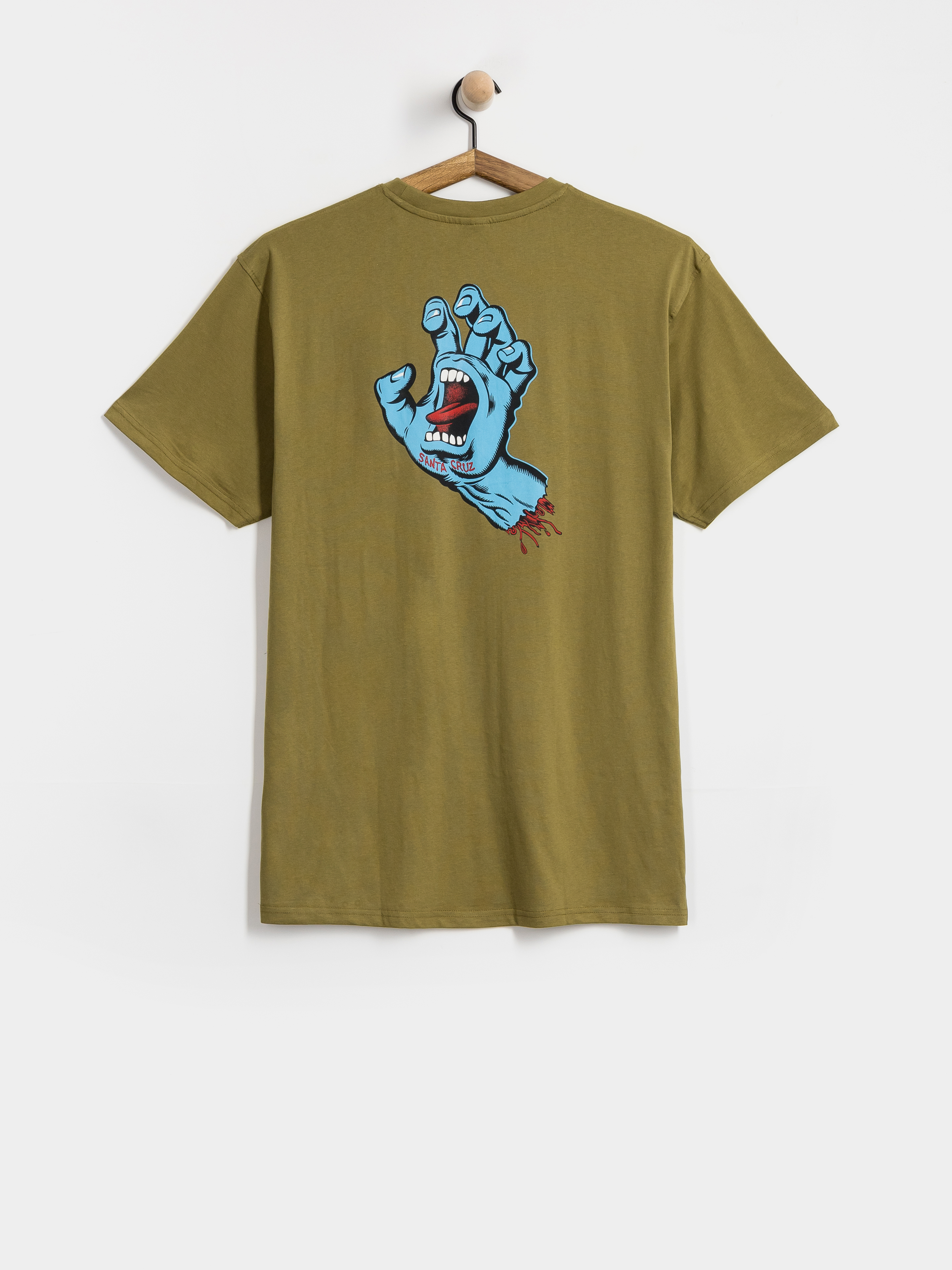 Santa Cruz Screaming Hand Chest T-Shirt
