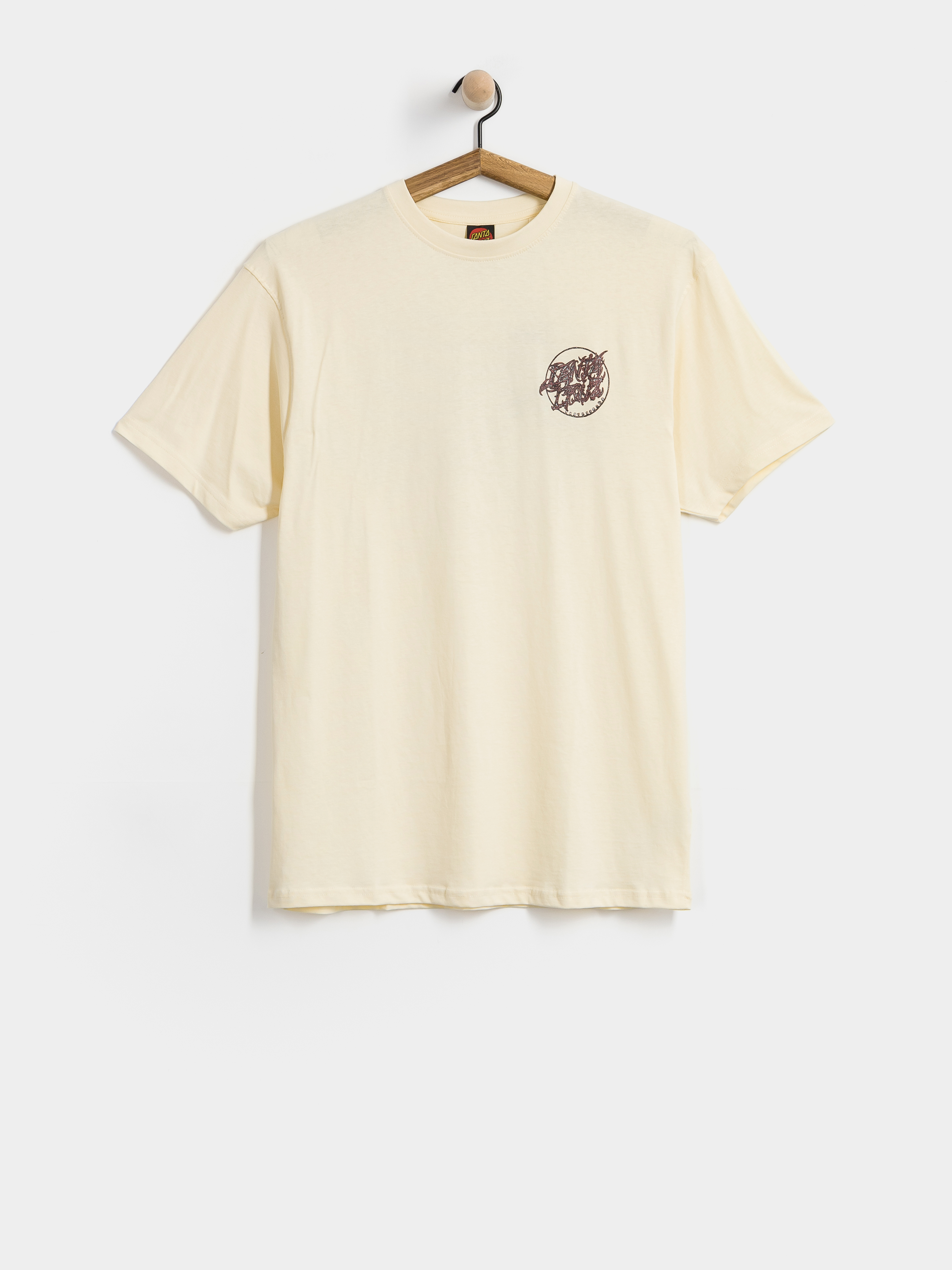 Santa Cruz Scourge Dot T-Shirt (wax paper)