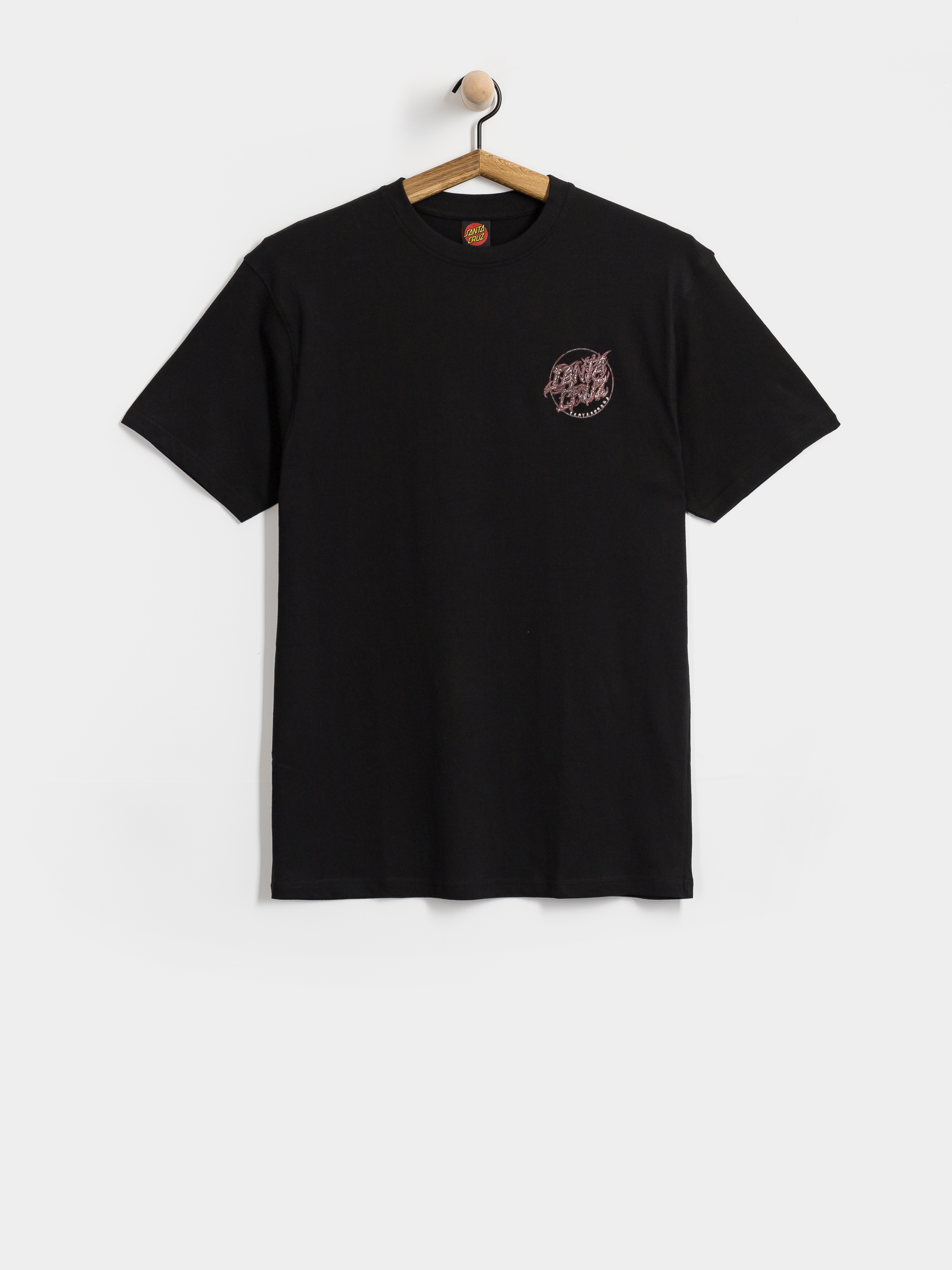 Santa Cruz Scourge Dot T-Shirt (black)