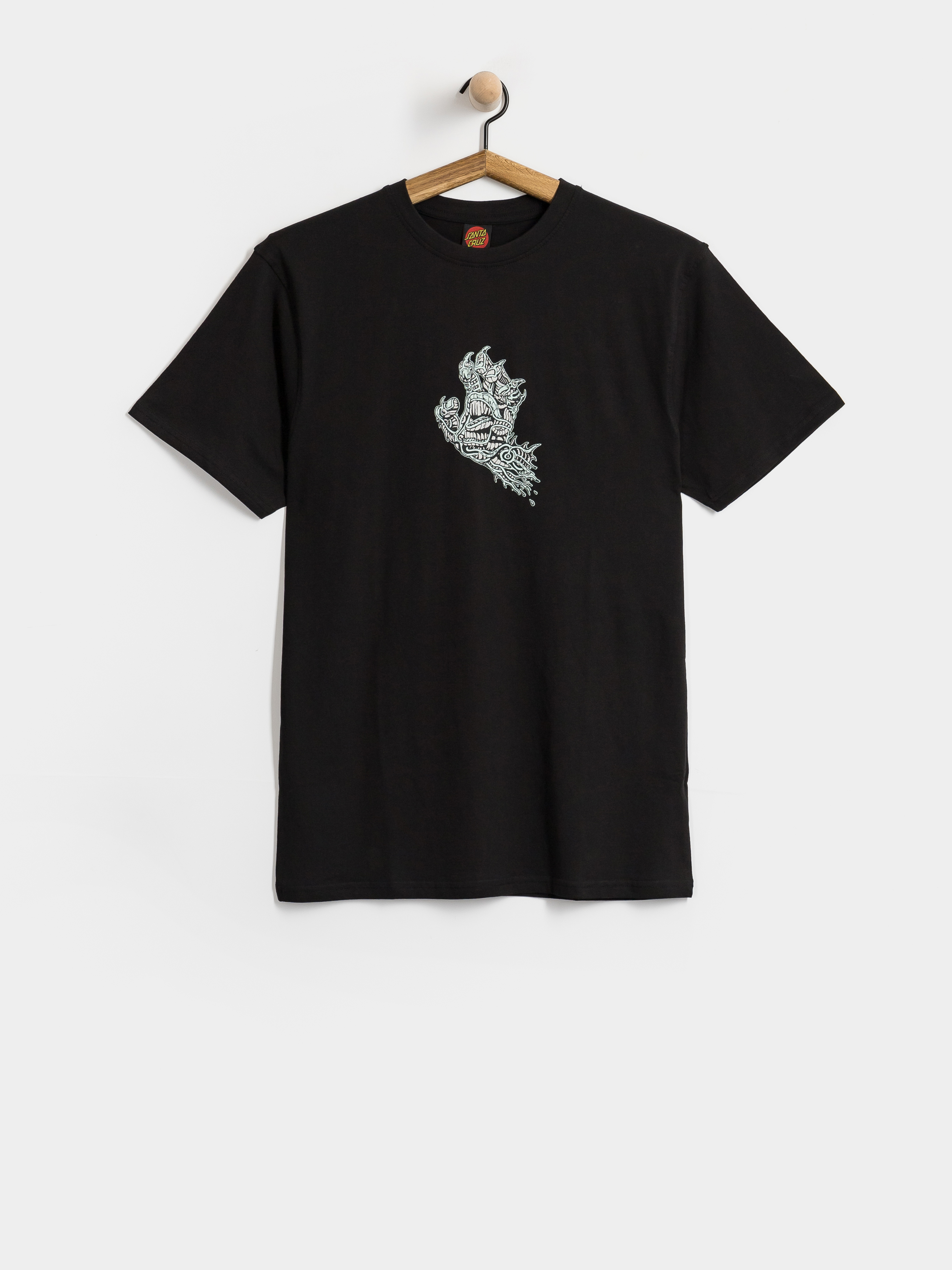Santa Cruz Scourge Hand Front T-Shirt (black)